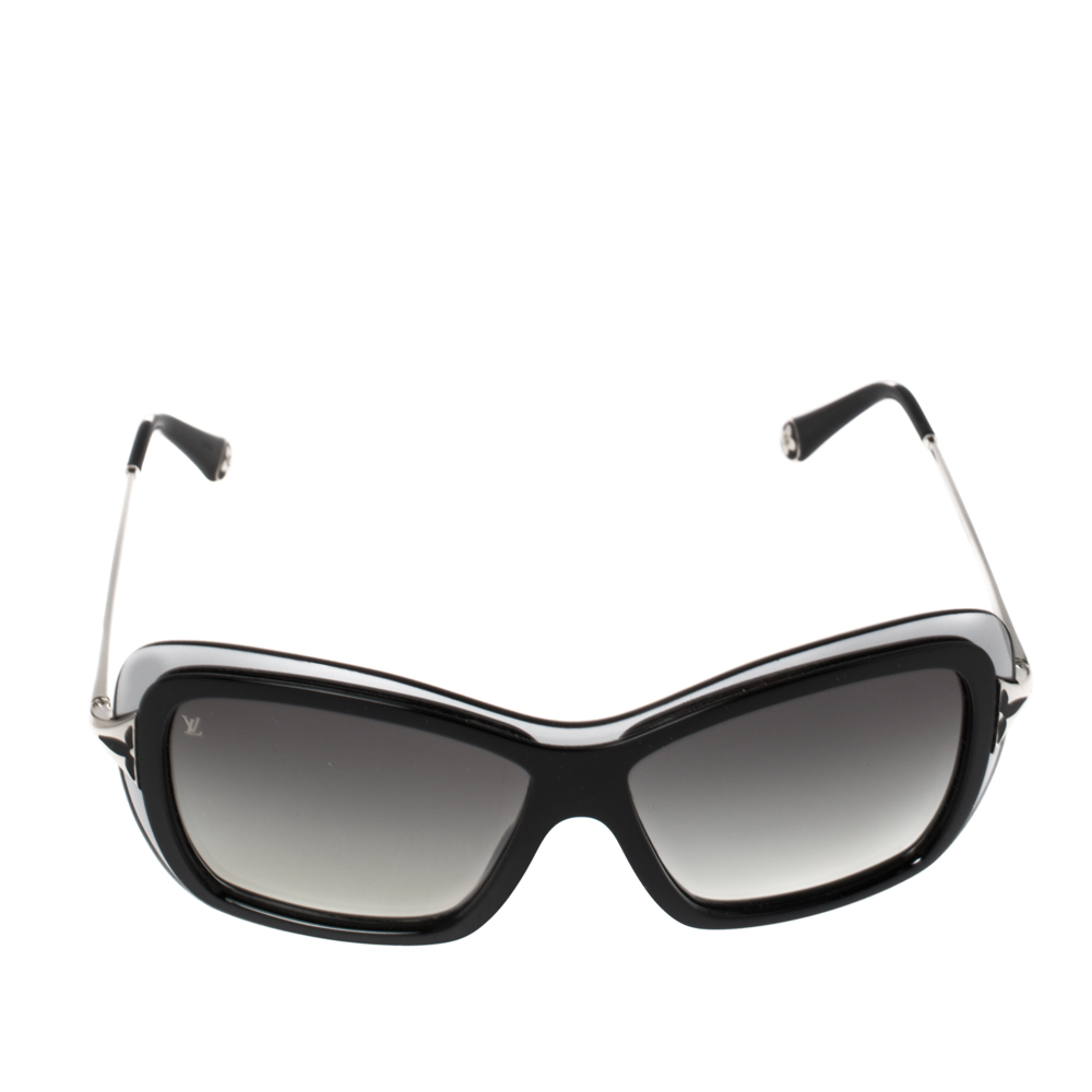 

Louis Vuitton Silver/Black Z0493W Poppy Frame Sunglasses