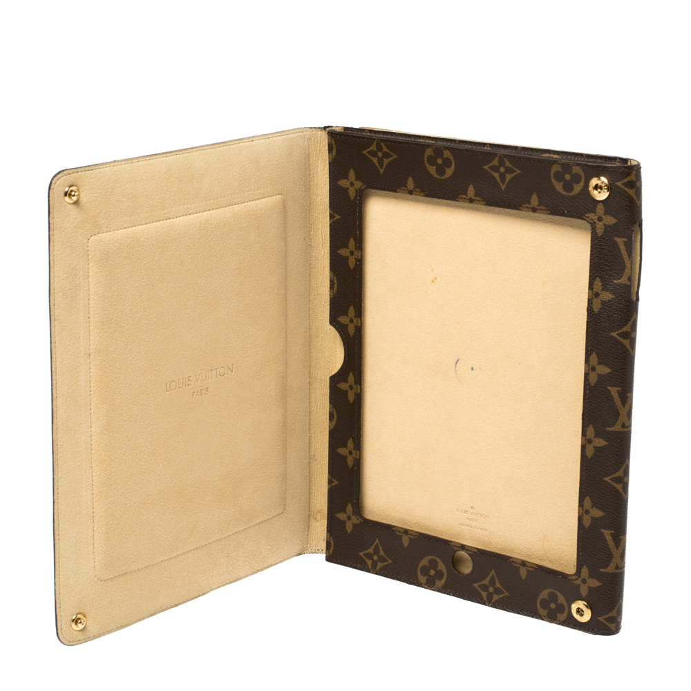 

Louis Vuitton Brown Monogram Canvas Foldable iPad Case