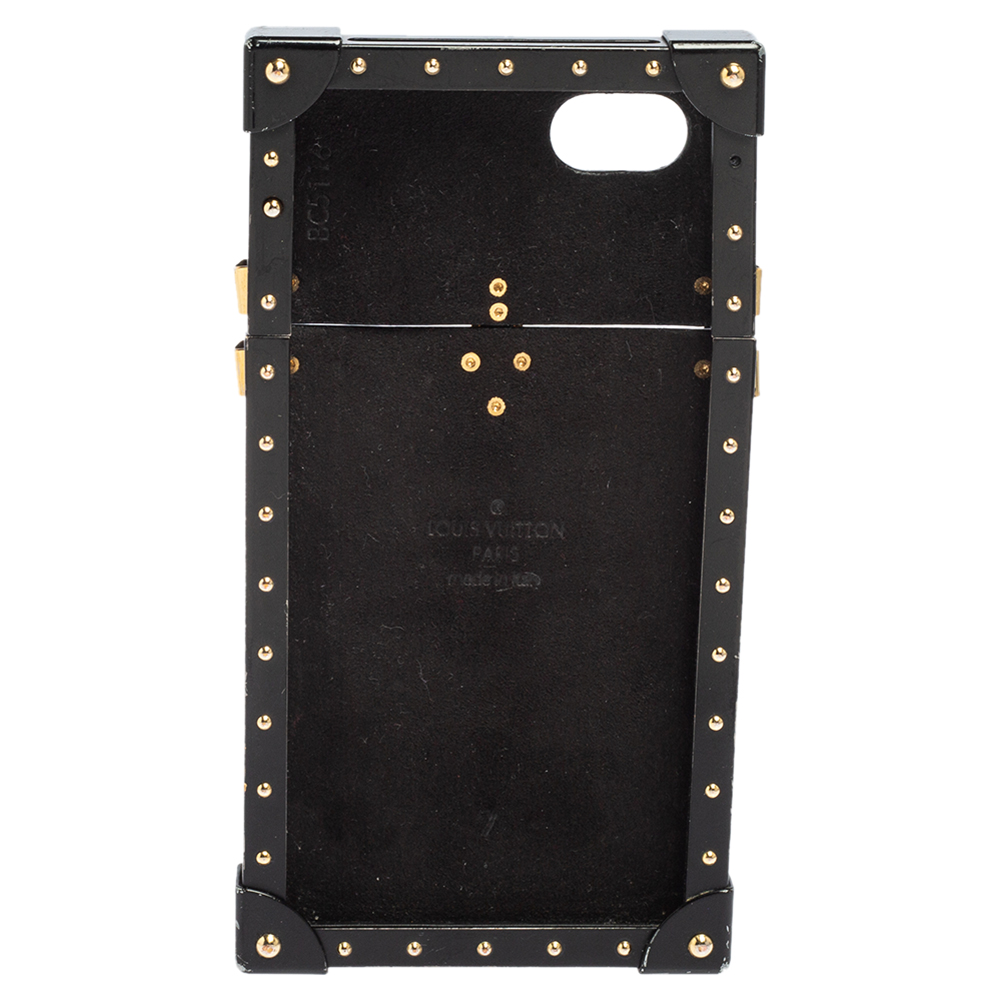 

Louis Vuitton Monogram Canvas Eye Trunk iPhone 7 Case, Brown