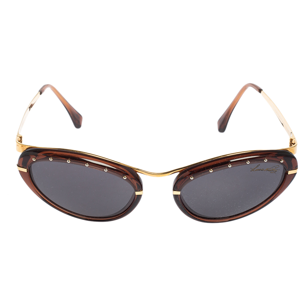 

Louis Vuitton Brown Tortoise Shell/Black Eve Z0156W Cat Eye Sunglasses