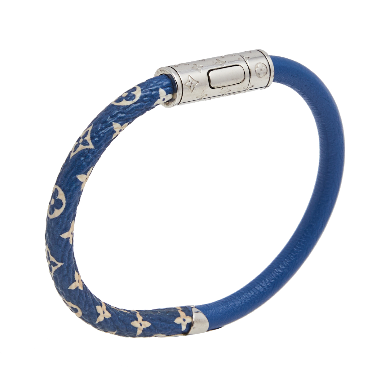 

Louis Vuitton Blue Escale Daily Confidential Bracelet