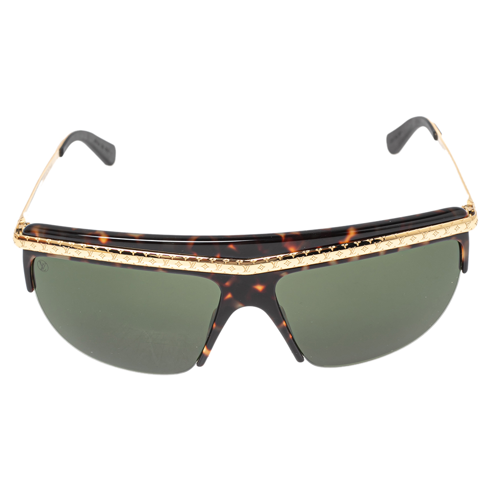 

Louis Vuitton Tortoise Shell Easy Rider Wayfarer Sunglasses, Brown