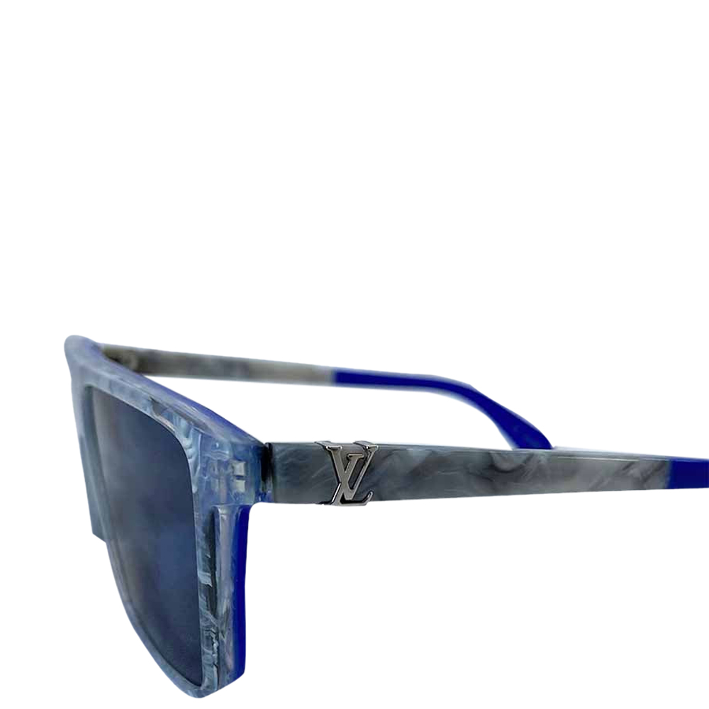 

Louis Vuitton Blue Sunglasses