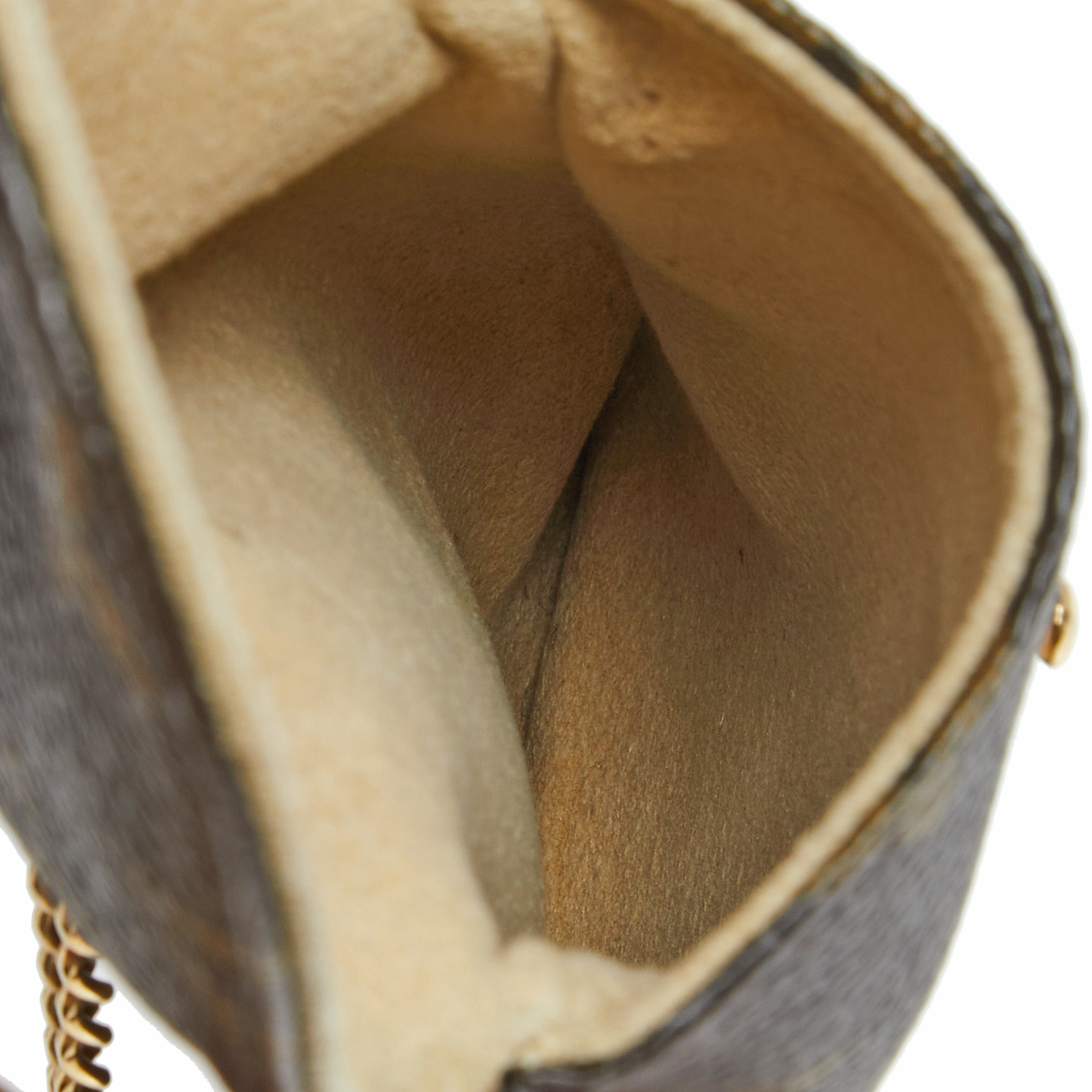 

Louis Vuitton Monogram Canvas Etui MM Phone Case, Brown