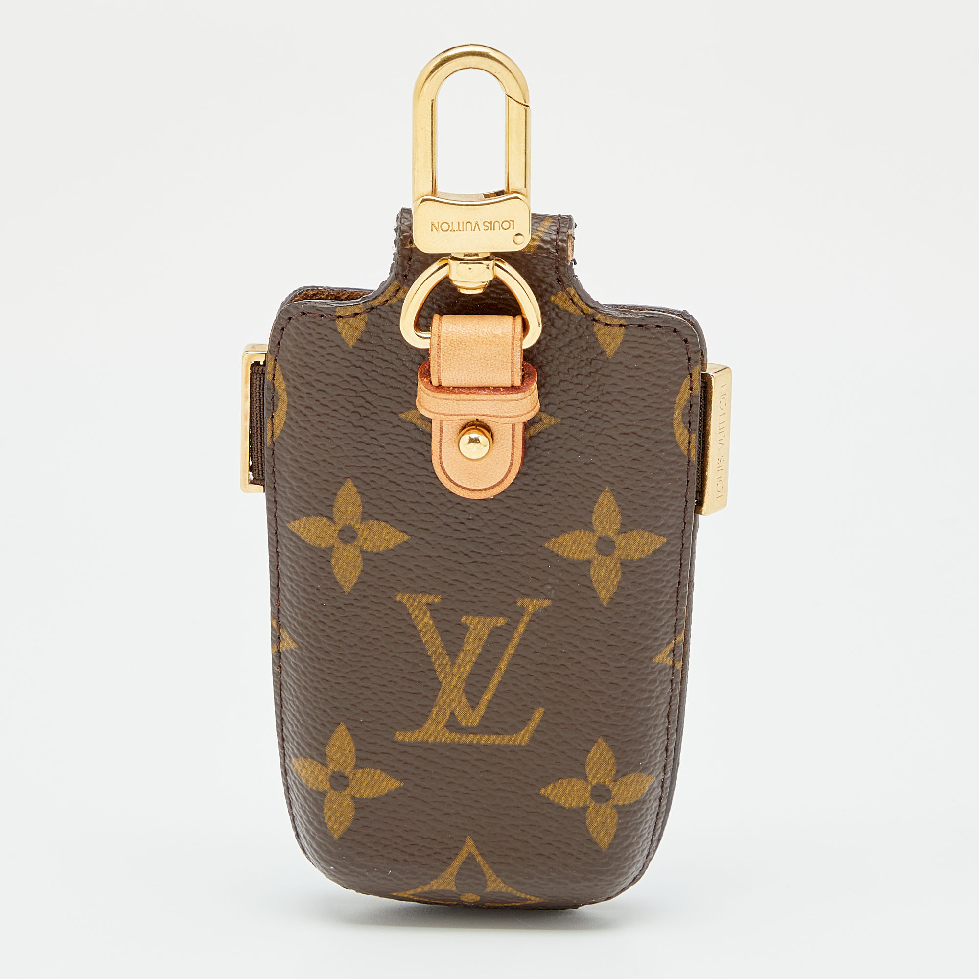 

Louis Vuitton Monogram Canvas Phone Case, Brown