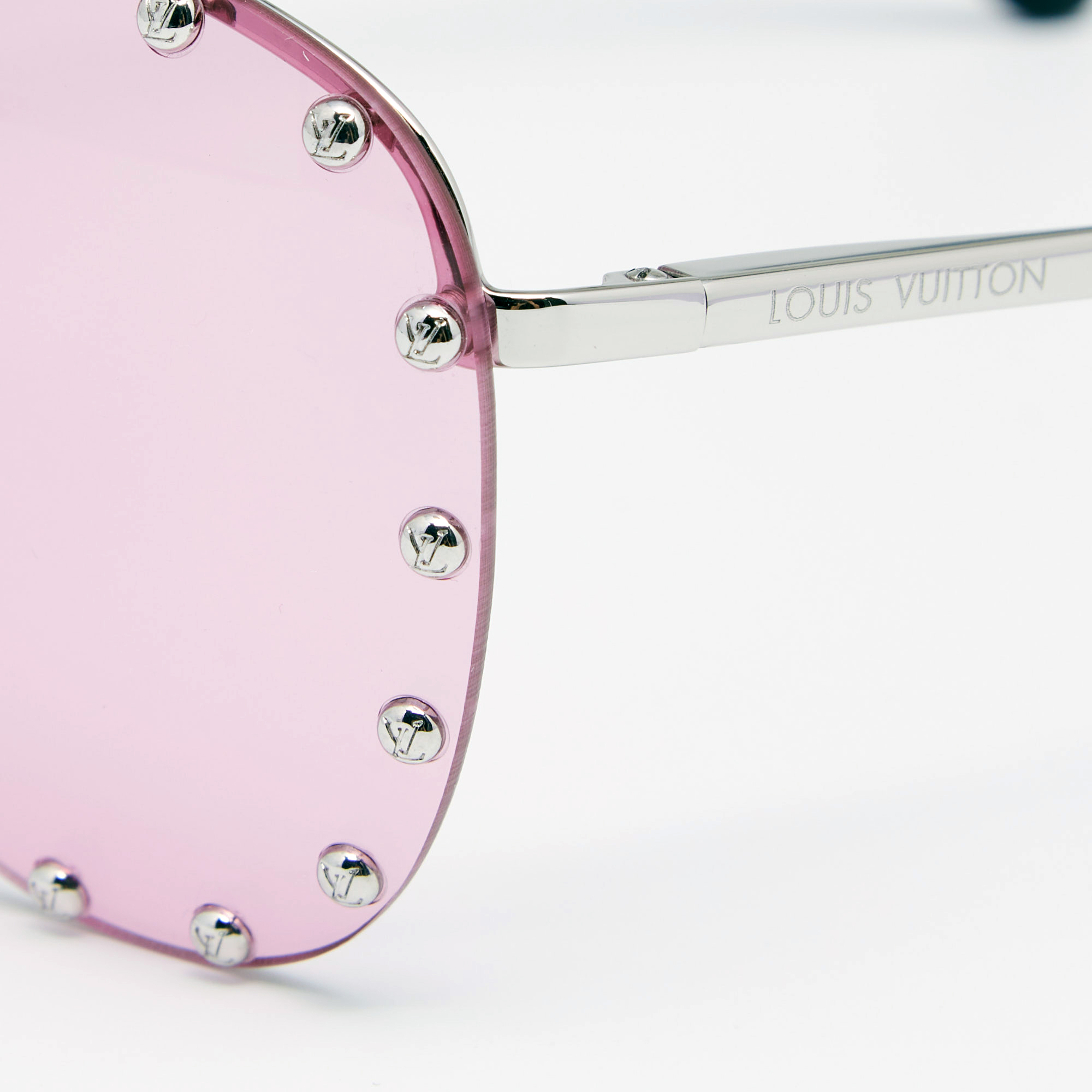 

Louis Vuitton Pink Limited Edition The Party Square Sunglasses