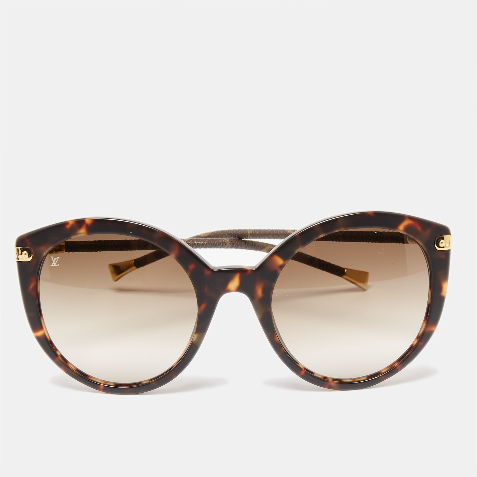 Louis Vuitton, Accessories, Louis Vuitton Charlotte Sunglasses Tortoise