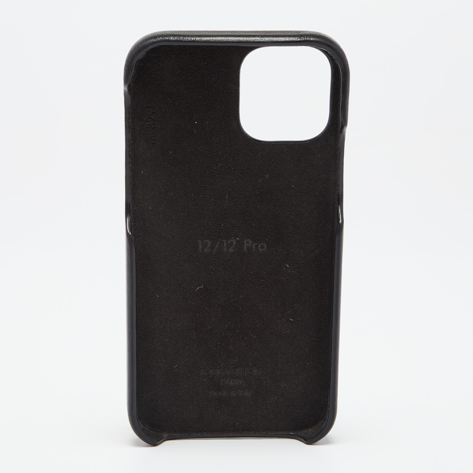 Louis Vuitton Black Puffy iPhone Case