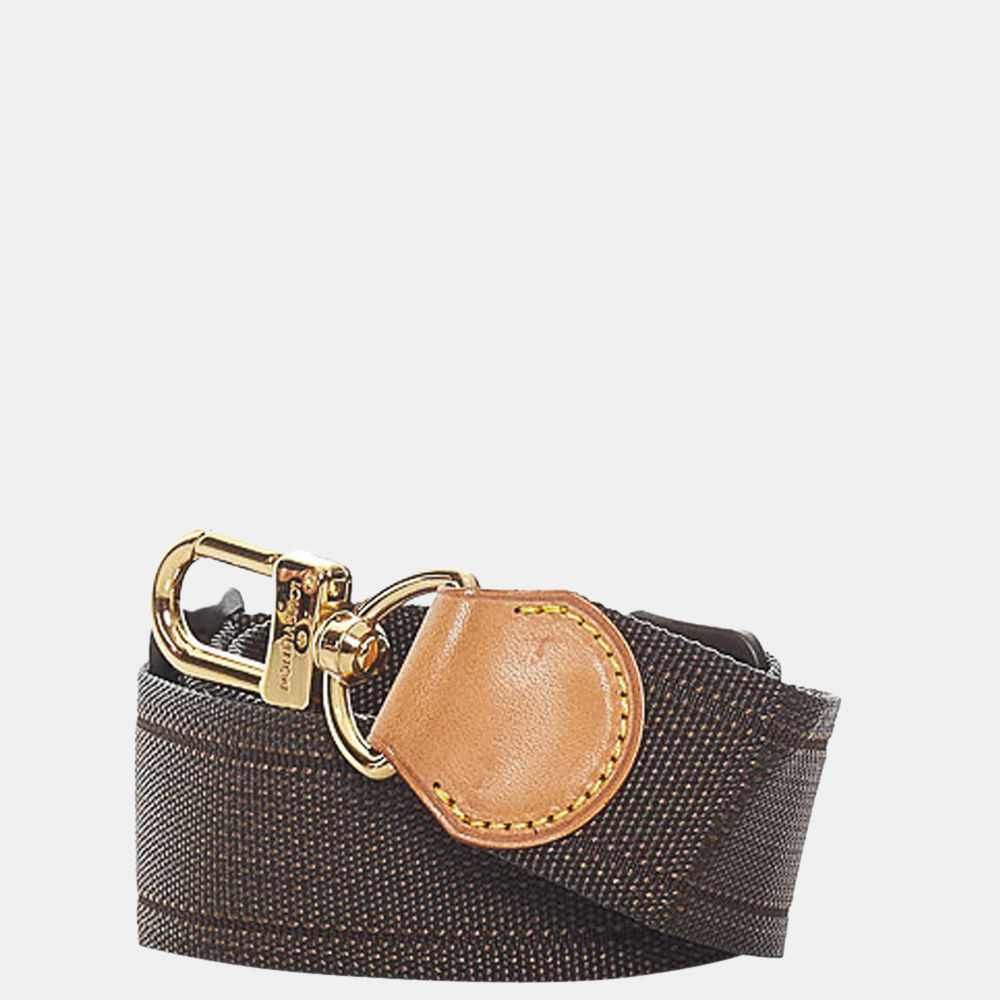 

Louis Vuitton Brown Canvas Shoulder Bag Strap