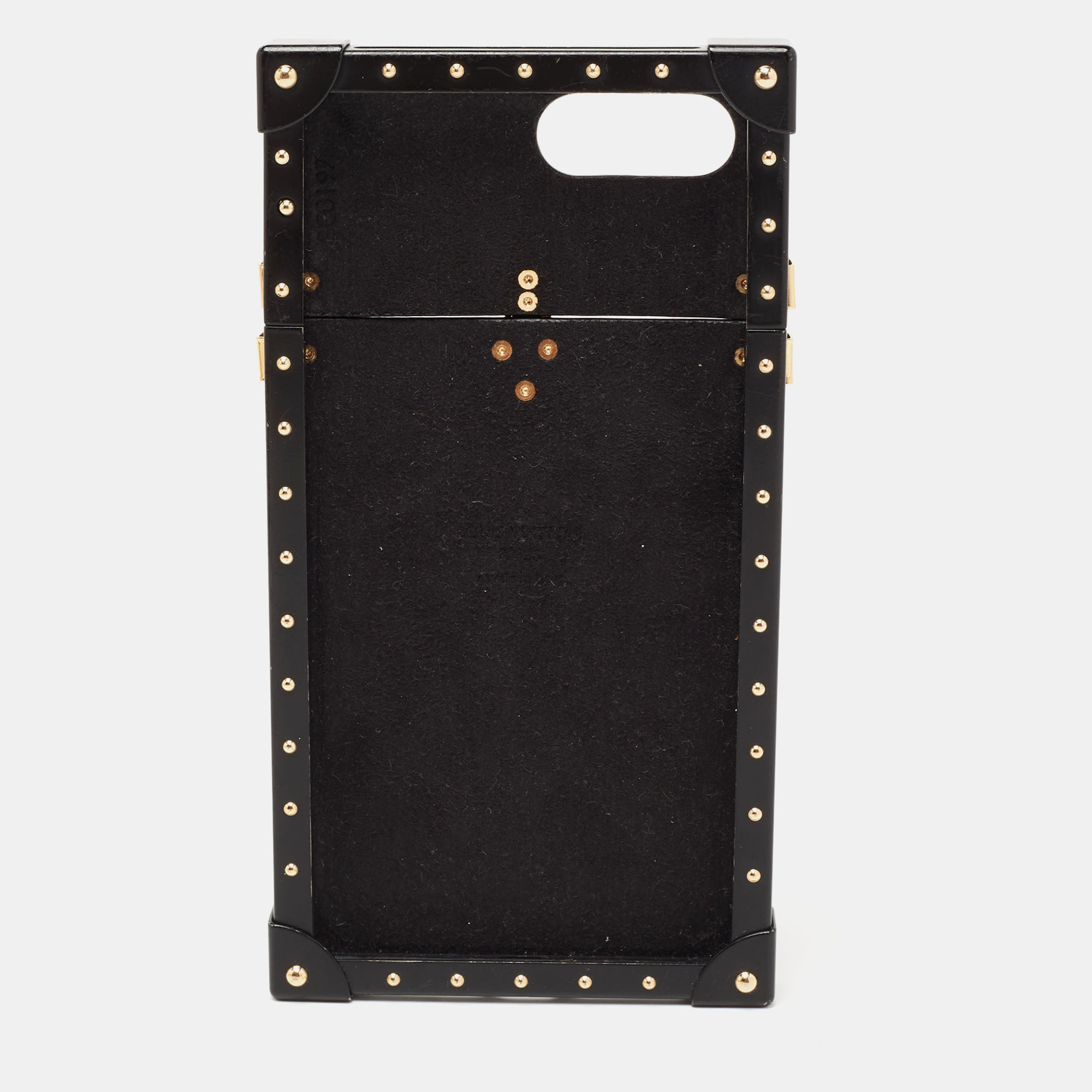 

Louis Vuitton Monogram Canvas Eye Trunk iPhone 7 Plus Case, Black