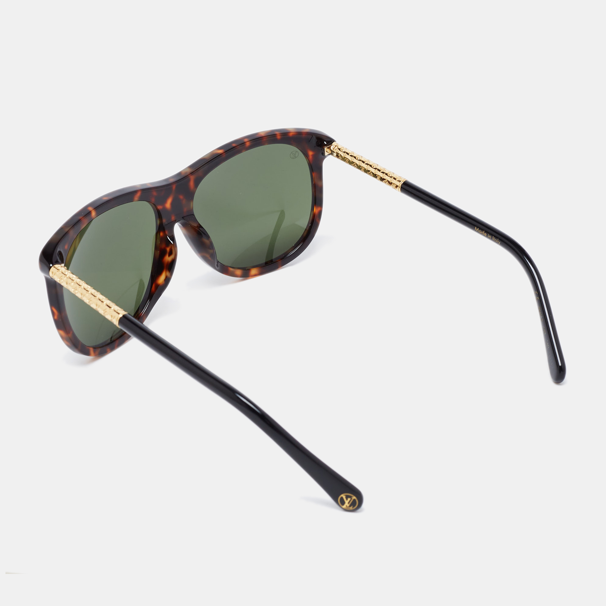 

Louis Vuitton Brown Havana Z0893E Vertigo Wayfarer Sunglasses