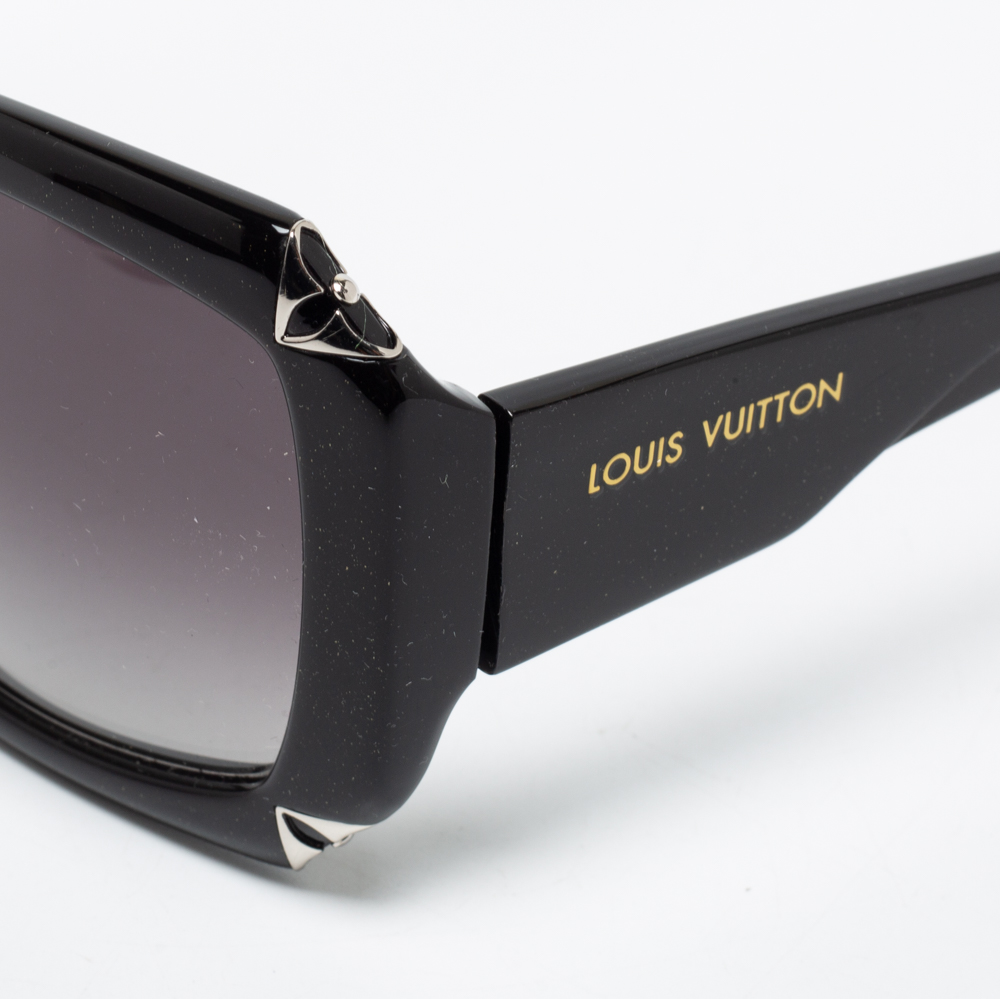 

Louis Vuitton Black Z0365W Hortensia Square Gradient Sunglasses