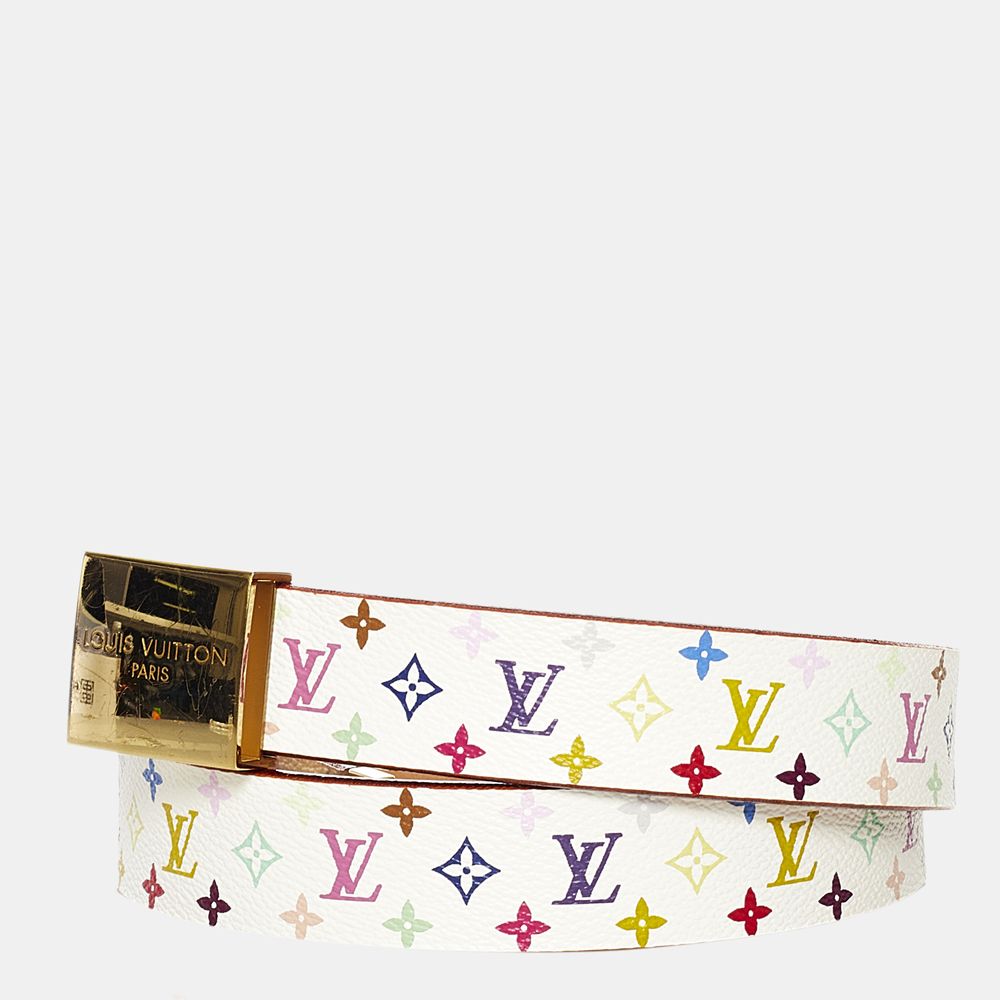 

Louis Vuitton Multi Color/White Monogram Multicolore San Tulle, Multicolor