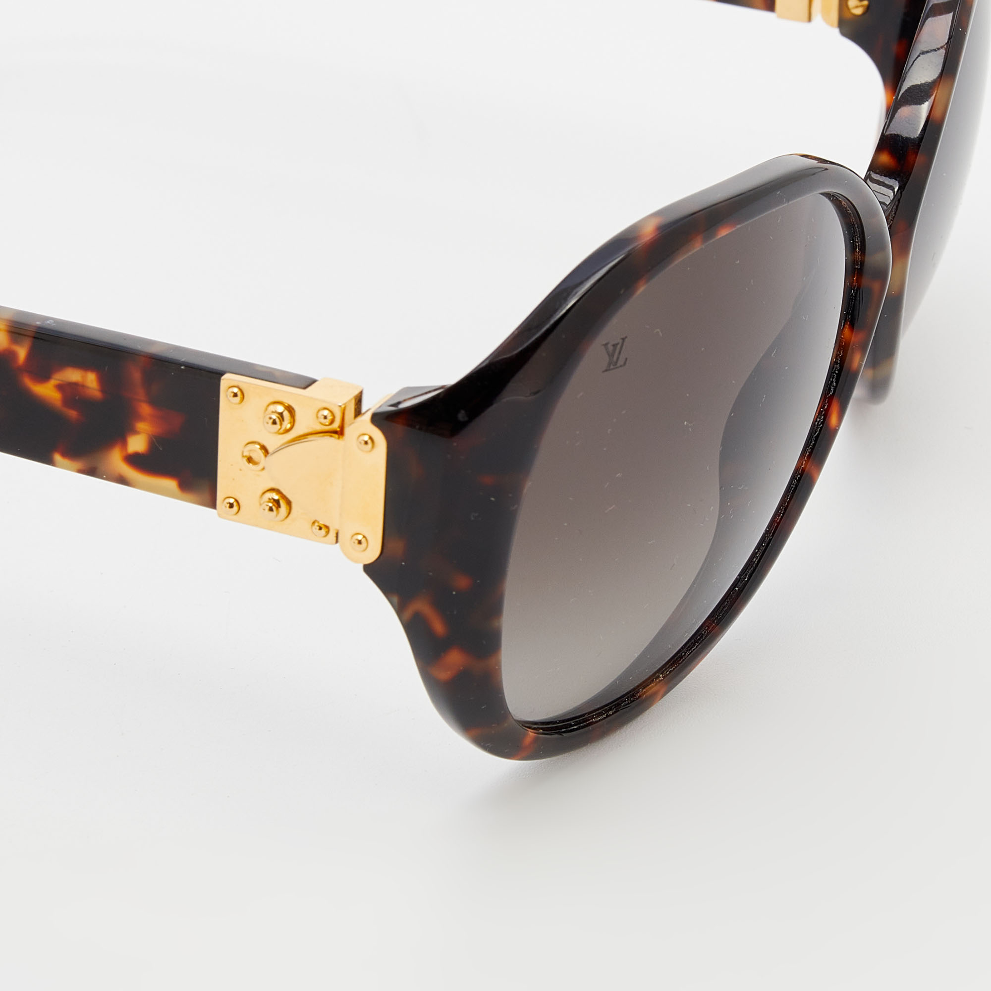 

Louis Vuitton Brown Havana/Brown Gradient Z0255W Soupcon Sunglasses