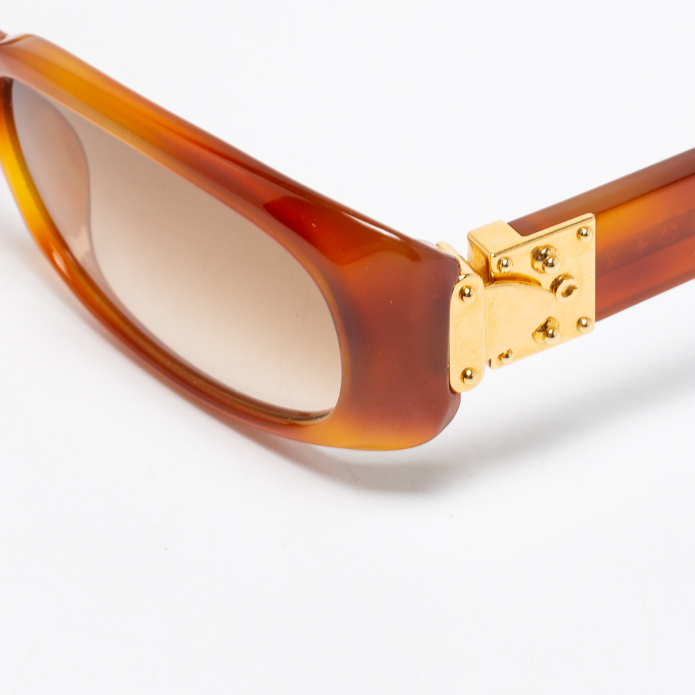 

Louis Vuitton Havana Brown/Gradient Brown Z0007W Rectangular Sunglasses