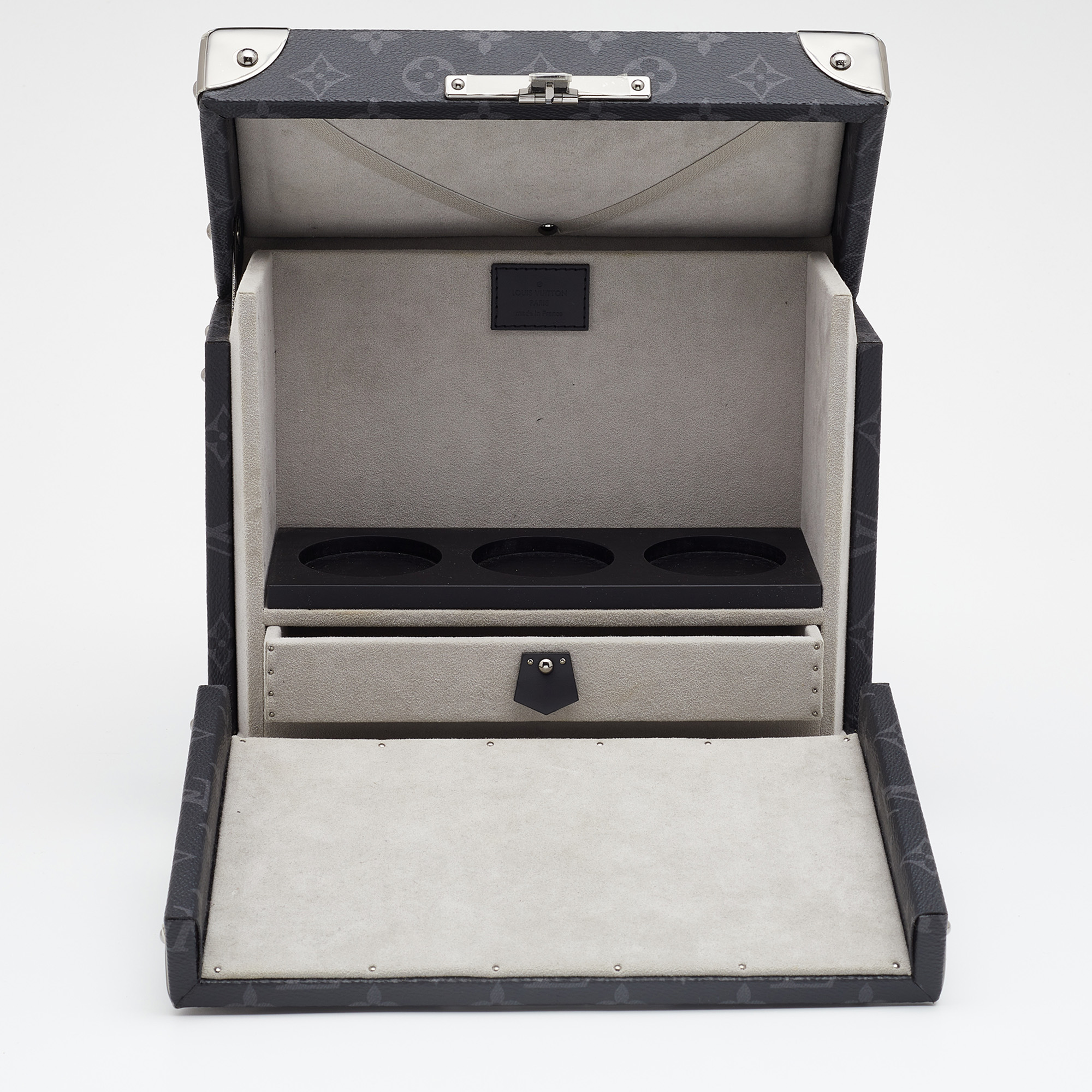 

Louis Vuitton Black Monogram Canvas Boite Flacons Fragrance Box