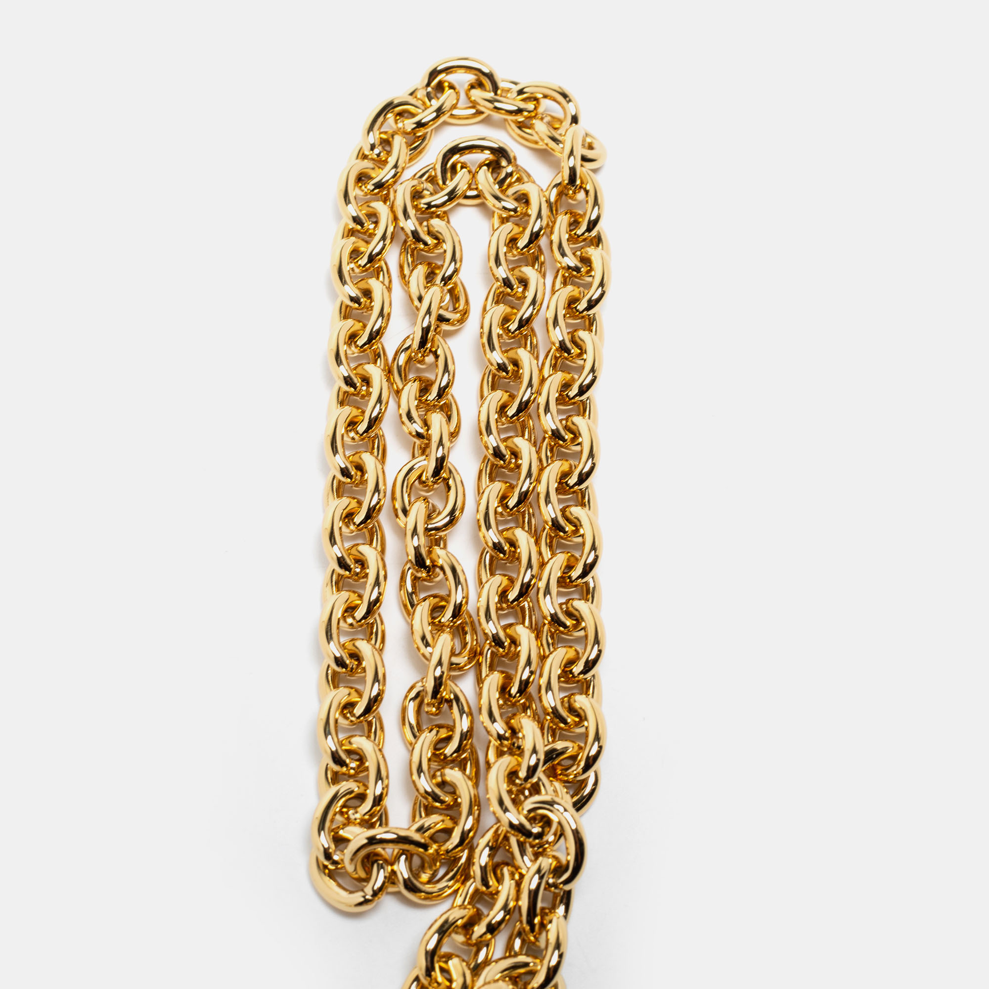 

Louis Vuitton Gold Chain Link Shoulder Bag Strap