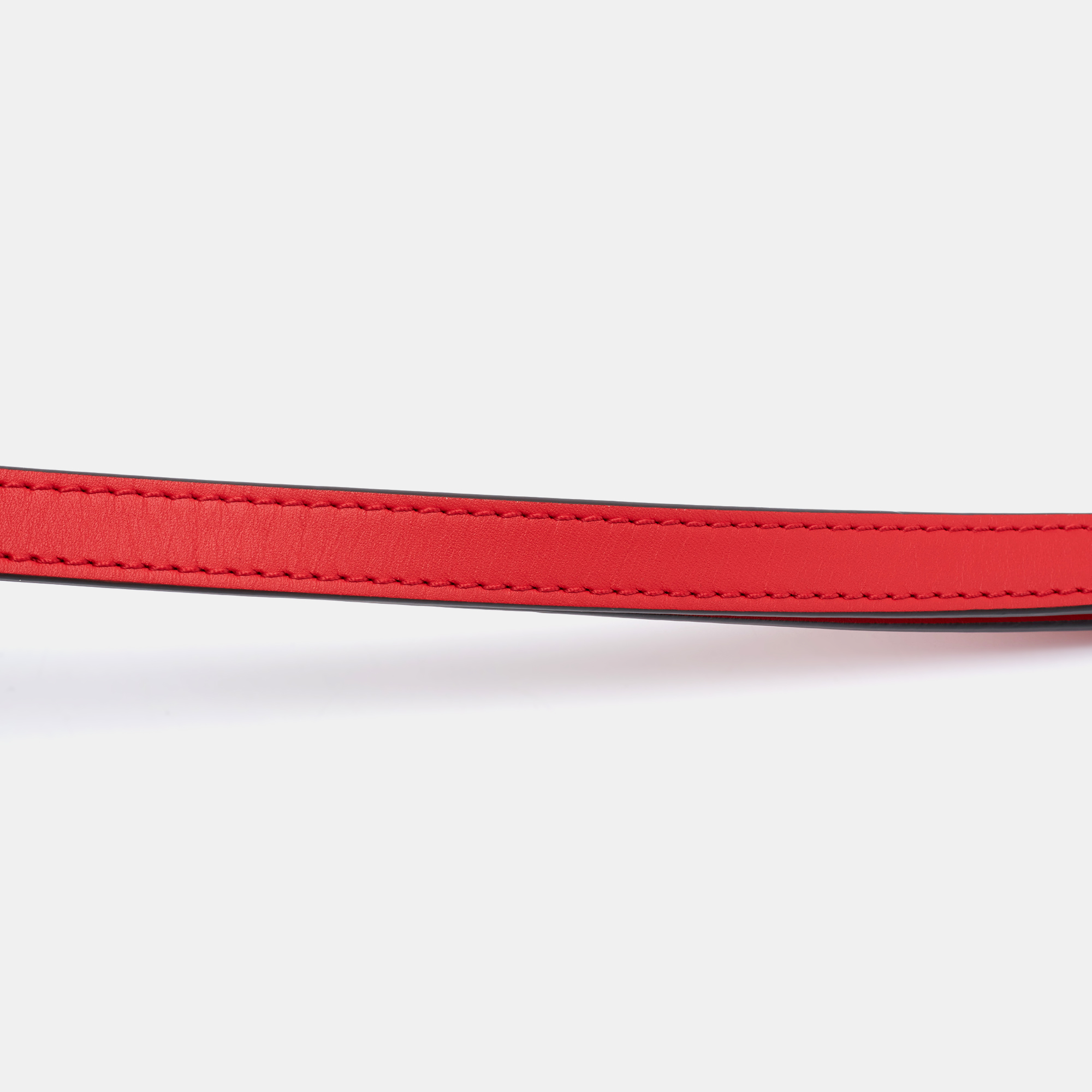 

Louis Vuitton Red Leather Adjustable Shoulder Strap