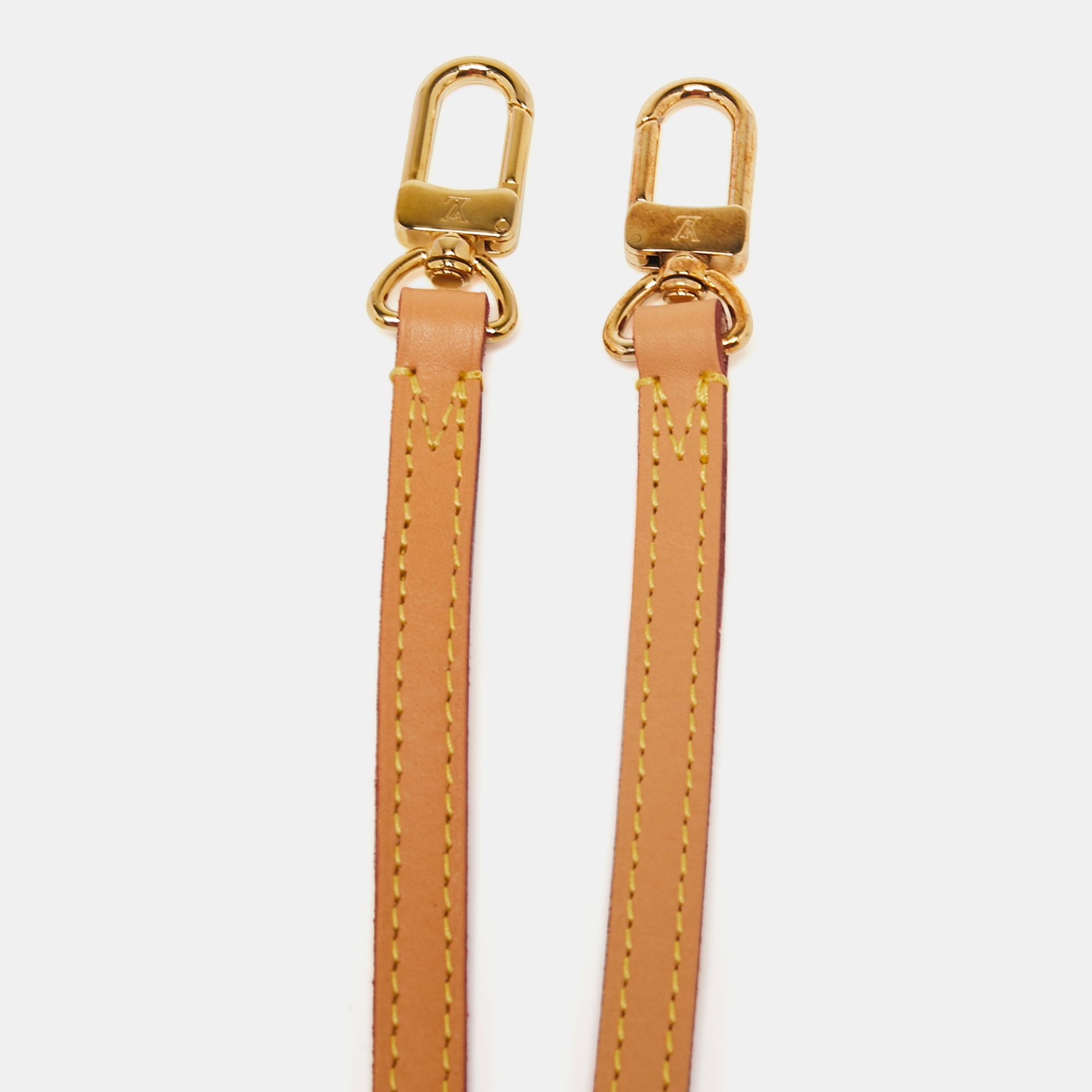 

Louis Vuitton Beige Vachetta Leather Adjustable Shoulder Bag Strap