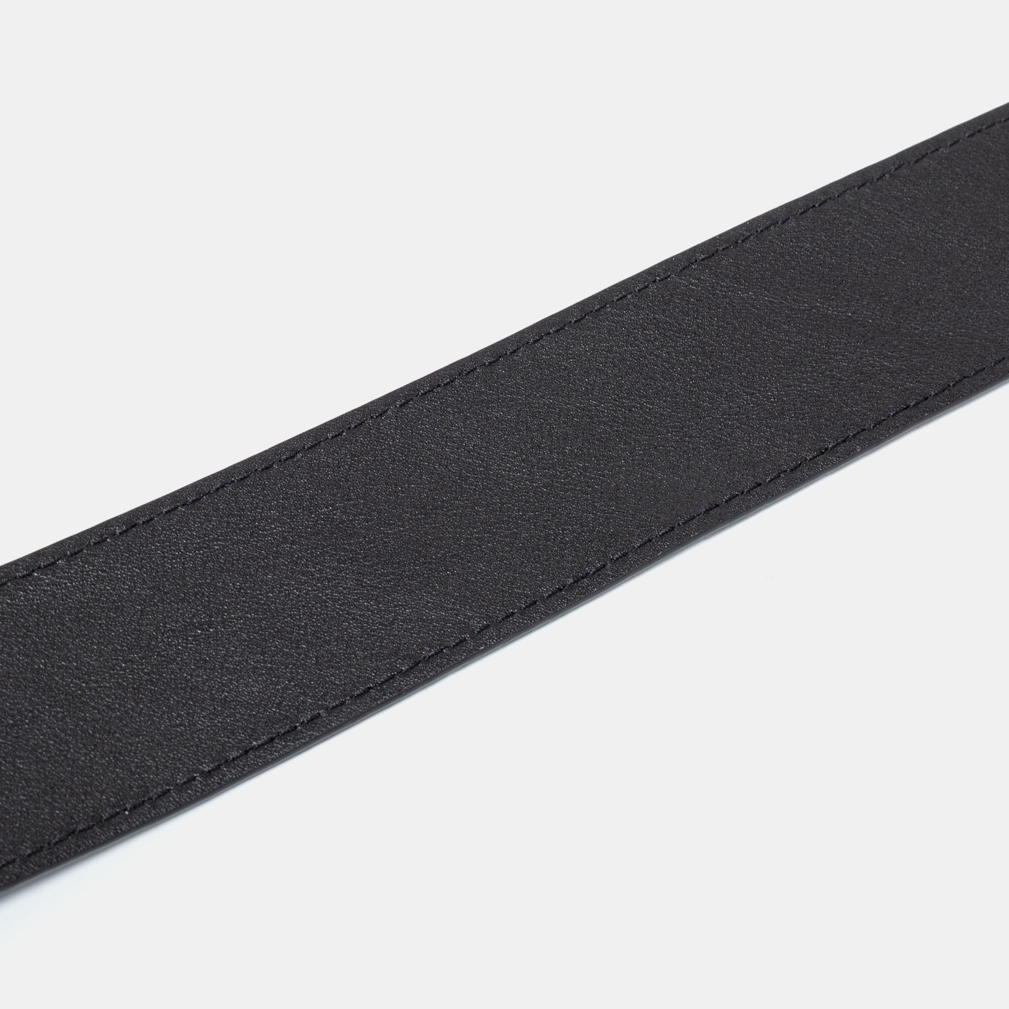 

Louis Vuitton Black Leather Shoulder Bag Strap