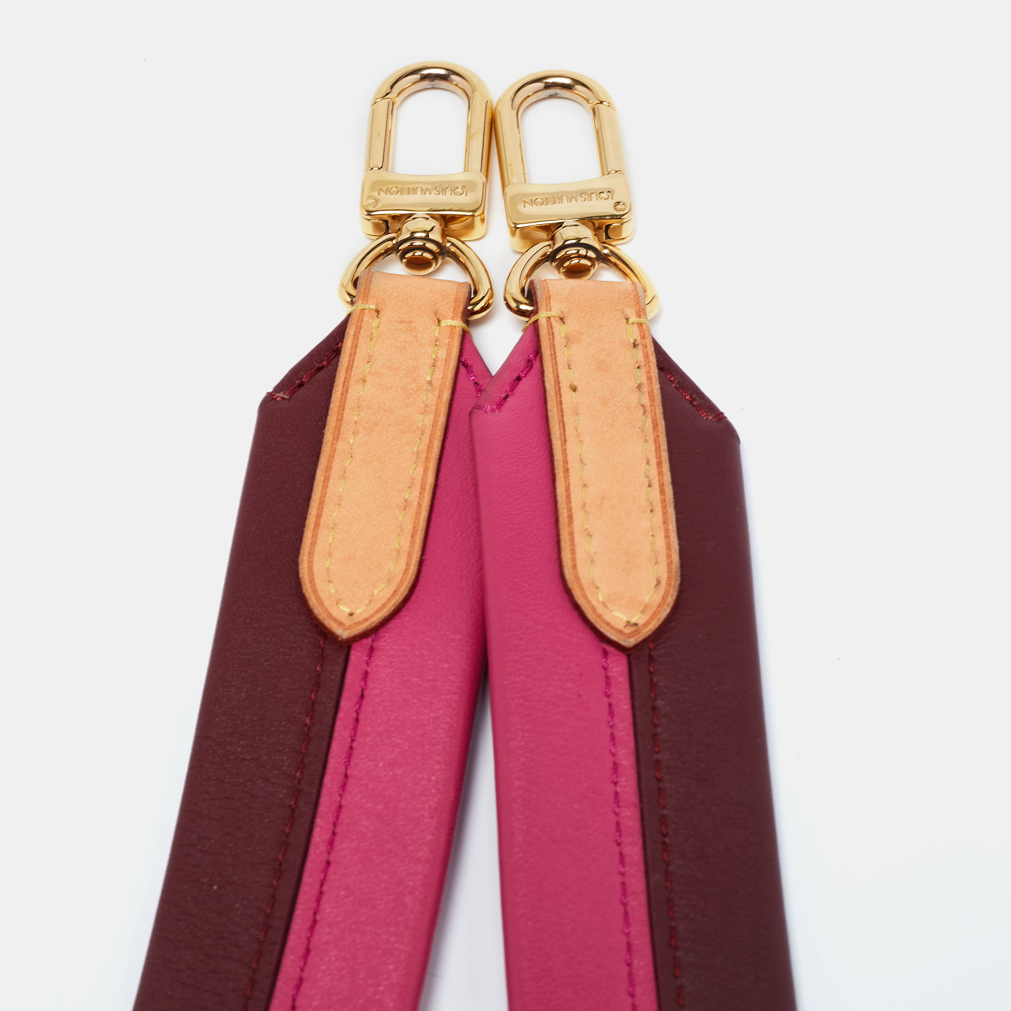 

Louis Vuitton Multicolor Leather Shoulder Bag Strap
