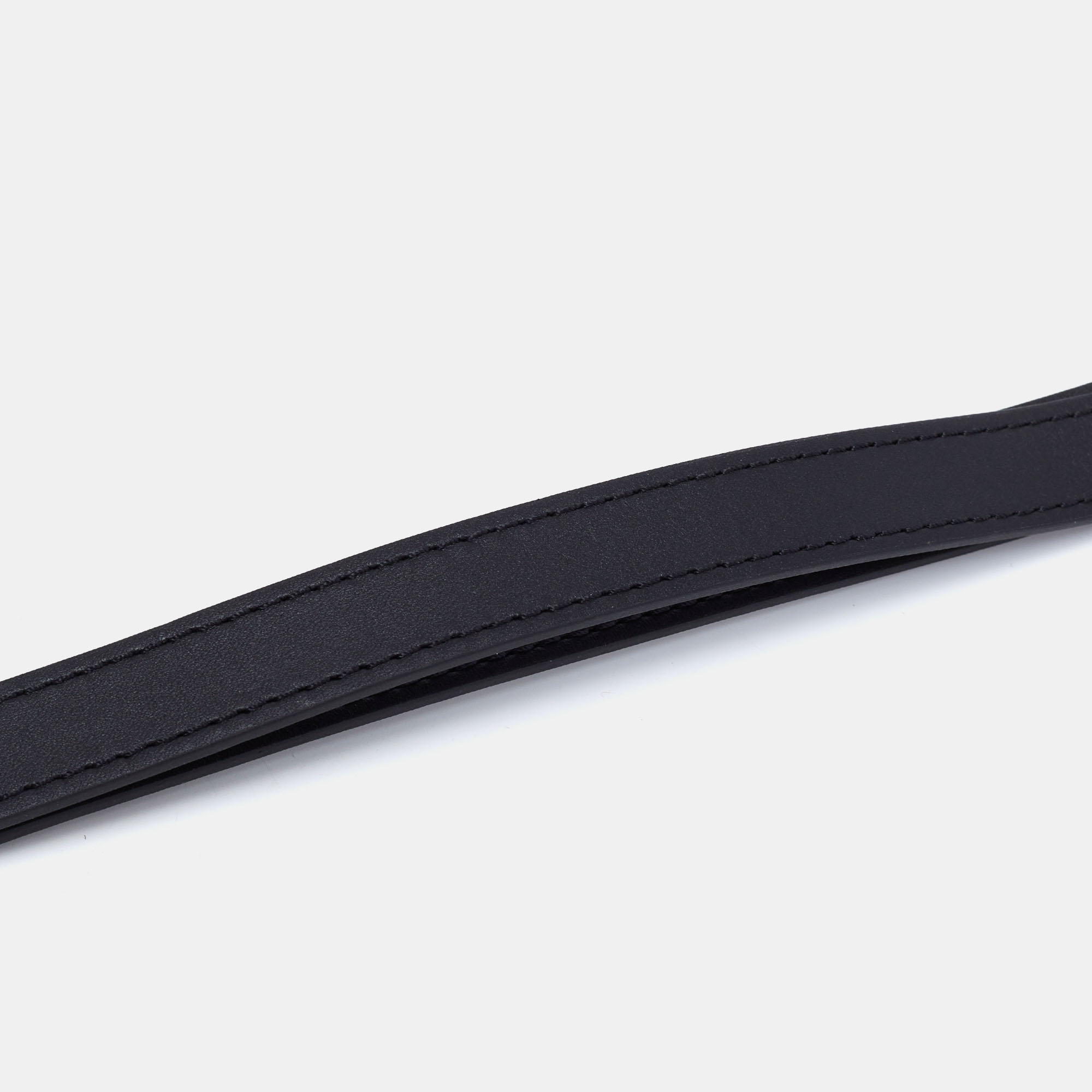 

Louis Vuitton Black Leather Adjustable Shoulder Bag Strap