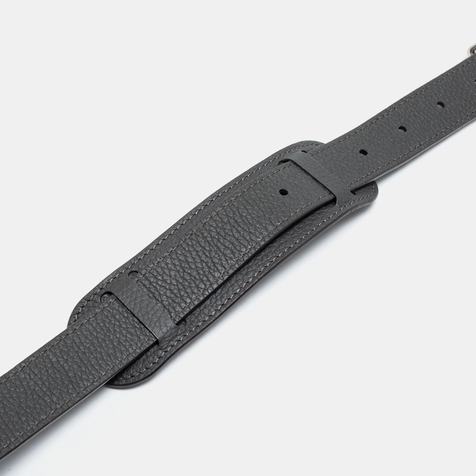 

Louis Vuitton Dark Grey Leather Adjustable Shoulder Bag Strap