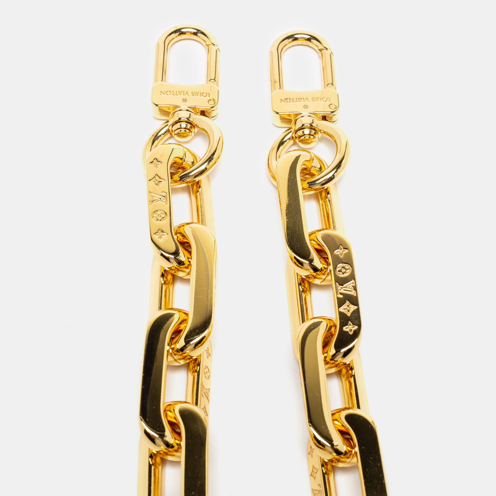Louis Vuitton Dauphine Chain Shoulder Strap Metal Gold 2388681