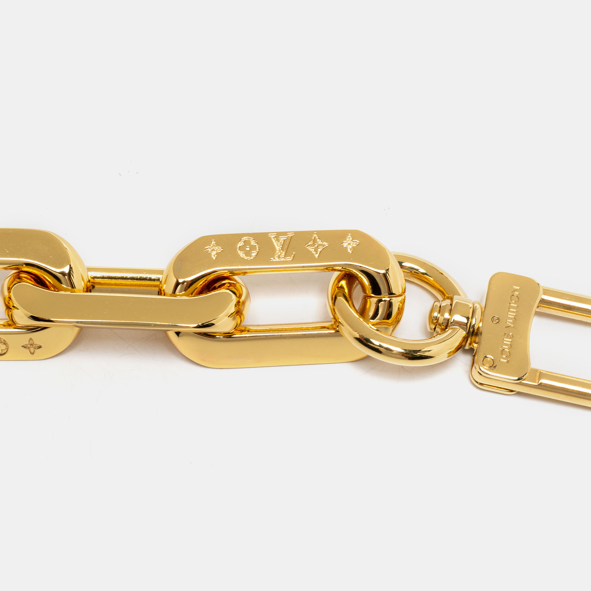 Louis Vuitton Gold Chain Link Shoulder Bag Strap Louis Vuitton | The Luxury  Closet