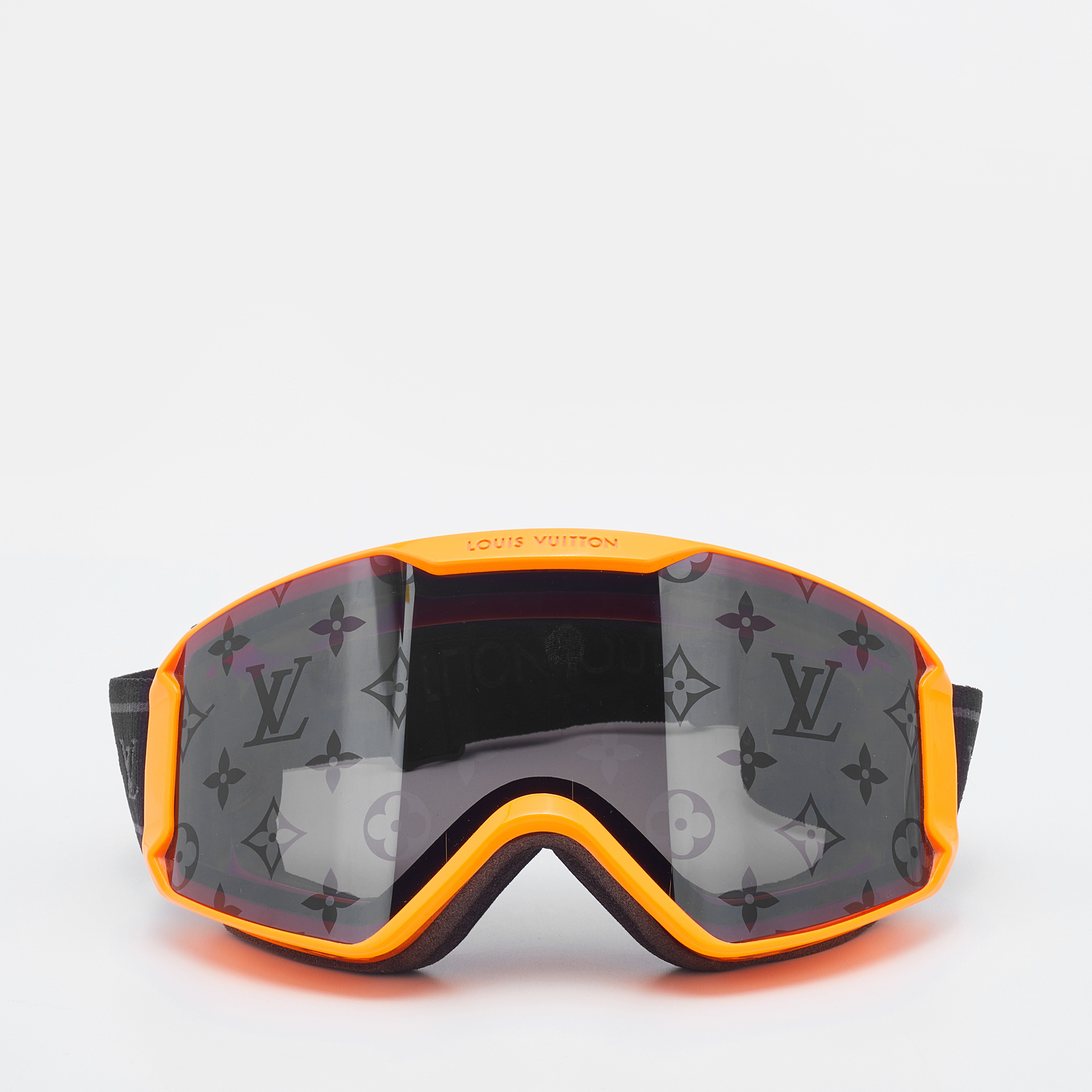 

Louis Vuitton Orange/Black Monogram Snow Mask