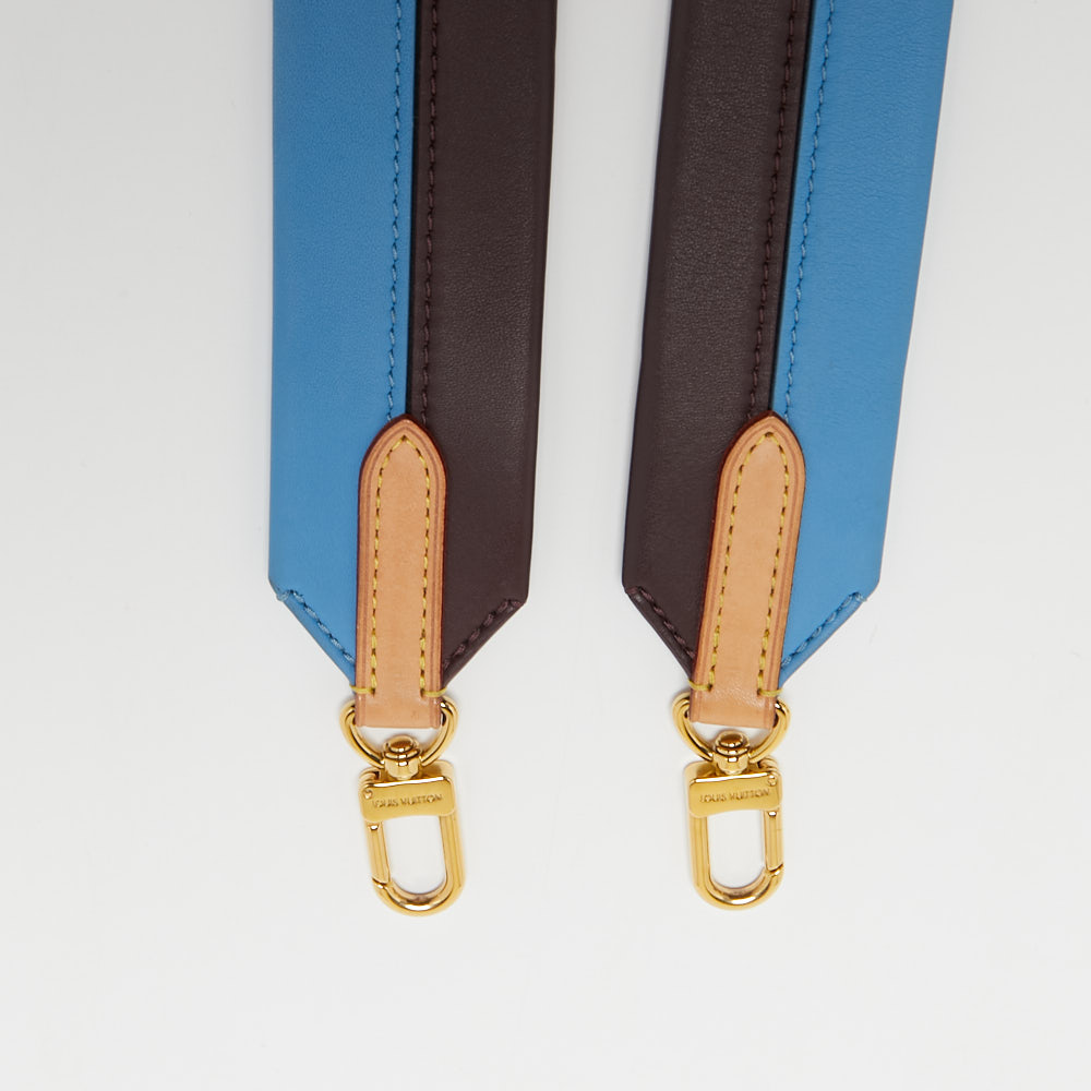 

Louis Vuitton Multicolor Leather Shoulder Bag Strap