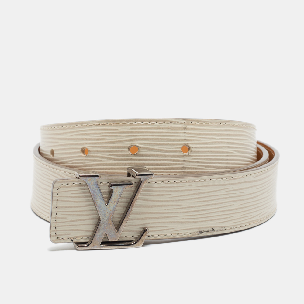Louis Vuitton Monogram Canvas LV Initiales Belt 80 CM Louis