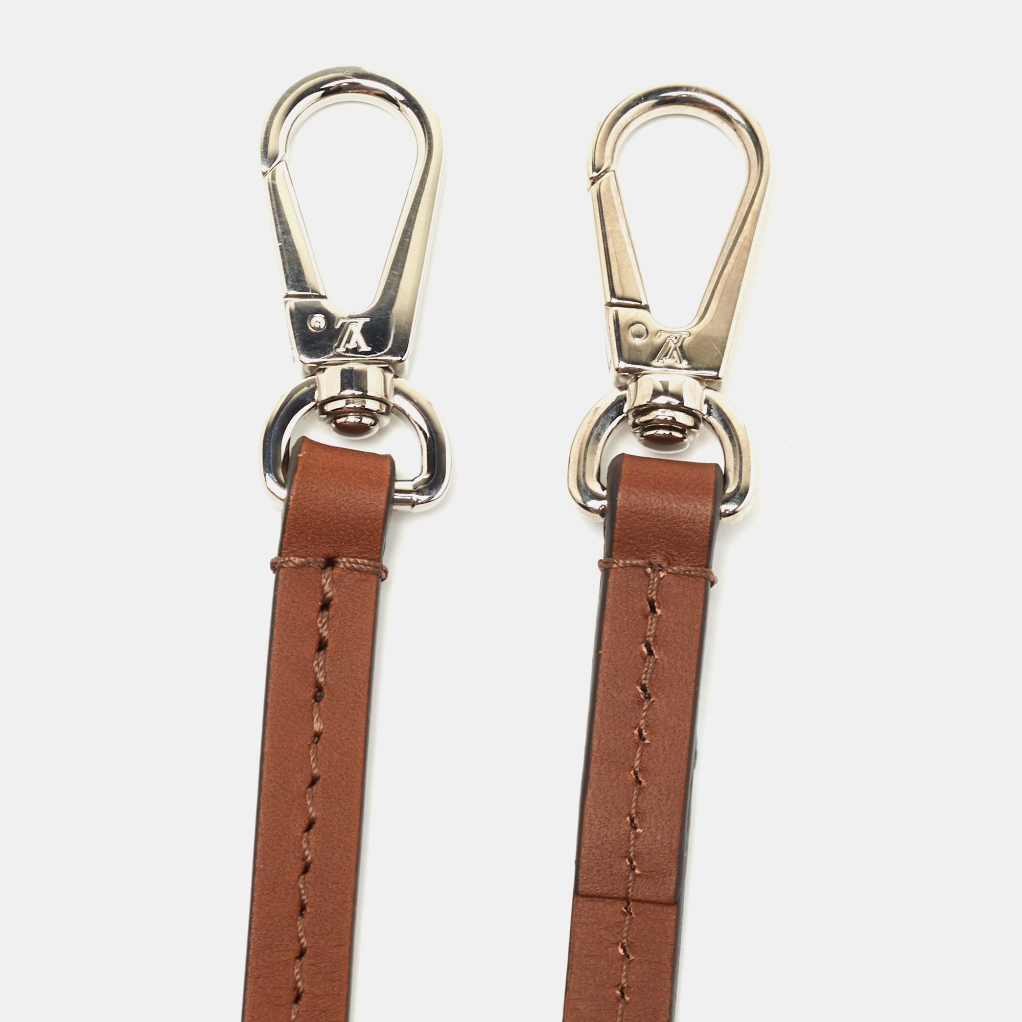 

Louis Vuitton Brown Leather Adjustable Shoulder Strap