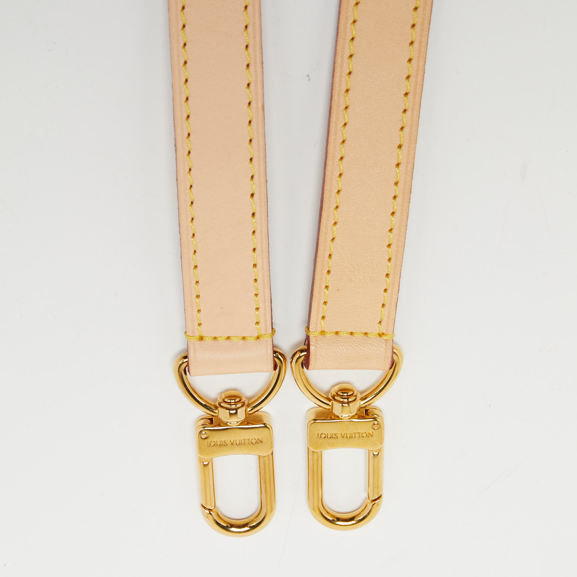 

Louis Vuitton Beige Leather Adjustable Shoulder Bag Strap