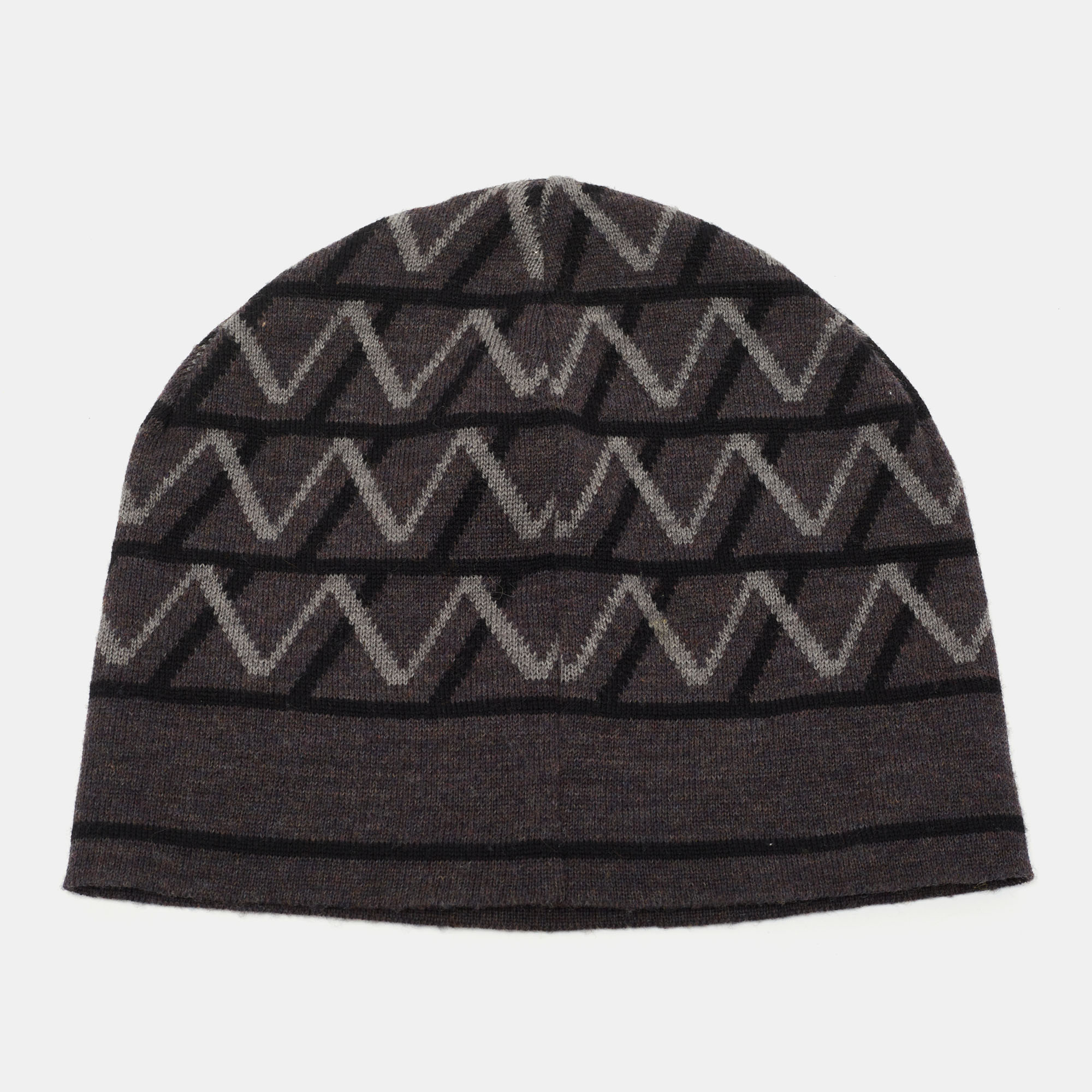 

Louis Vuitton Grey Wool Beanie