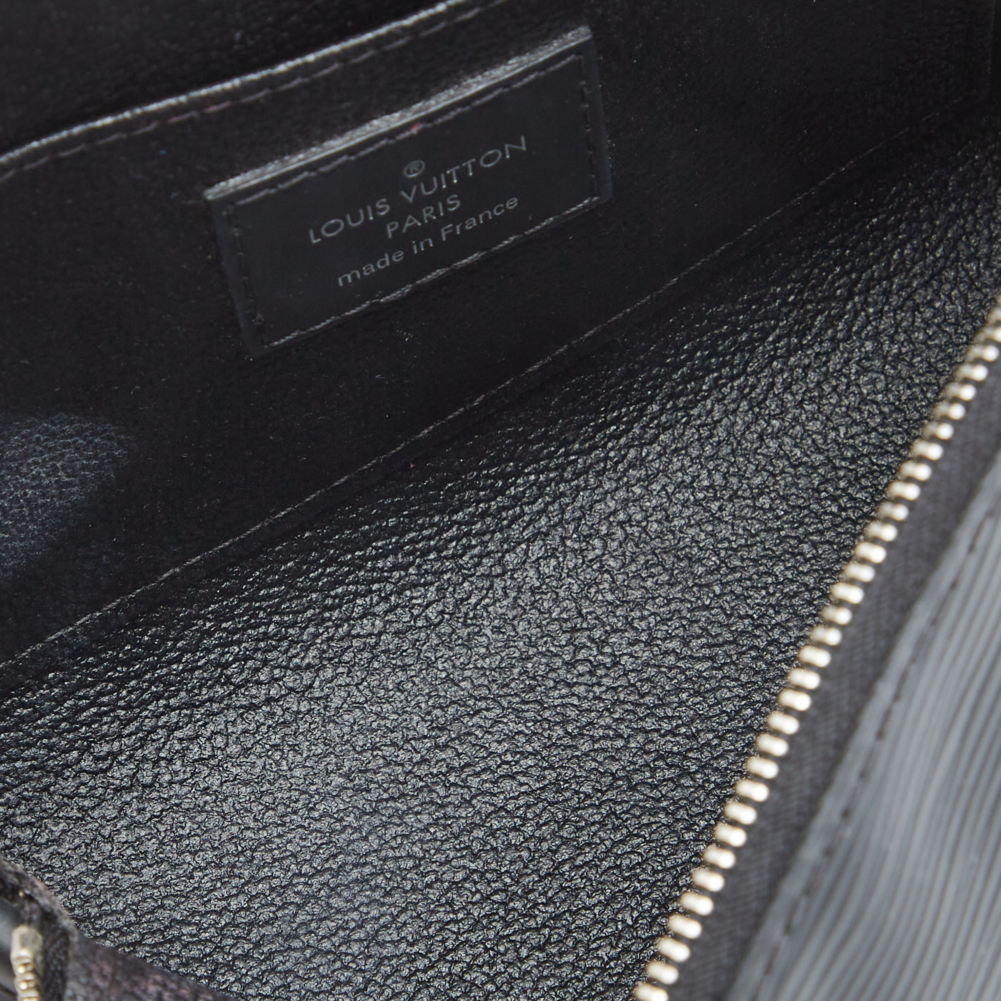 

Louis Vuitton Black Epi Leather Cosmetic Pouch