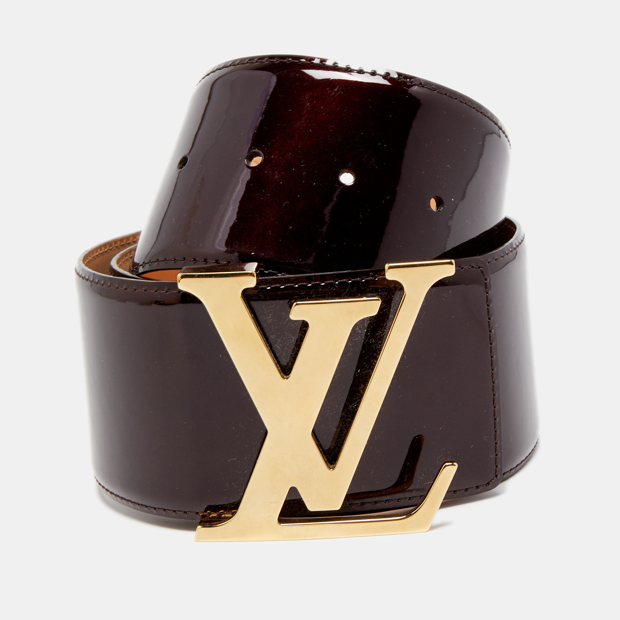 Louis Vuitton LV Initiales Leather Waist Belt