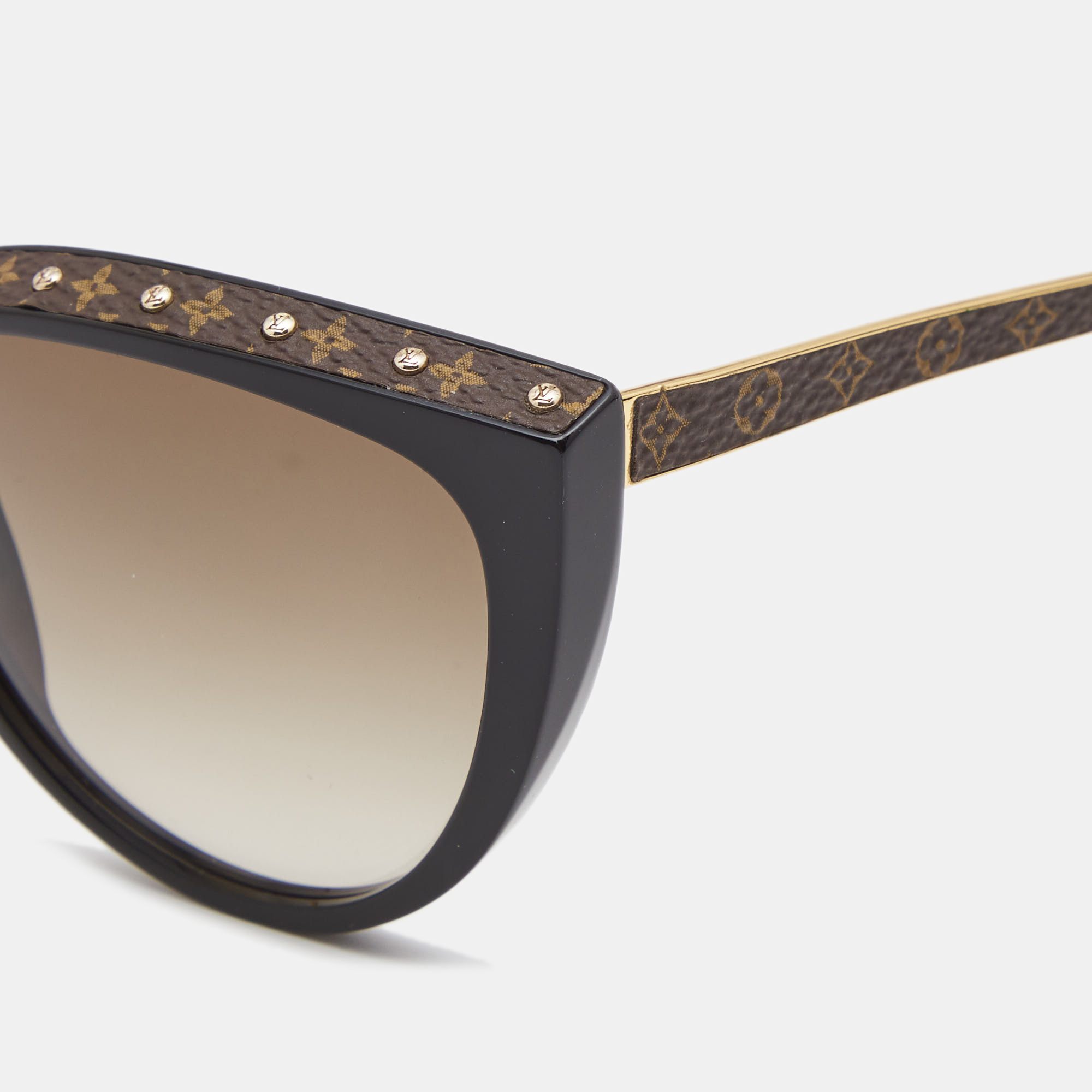 

Louis Vuitton Brown/Gold La Boum Gradient Cat Eye Sunglasses