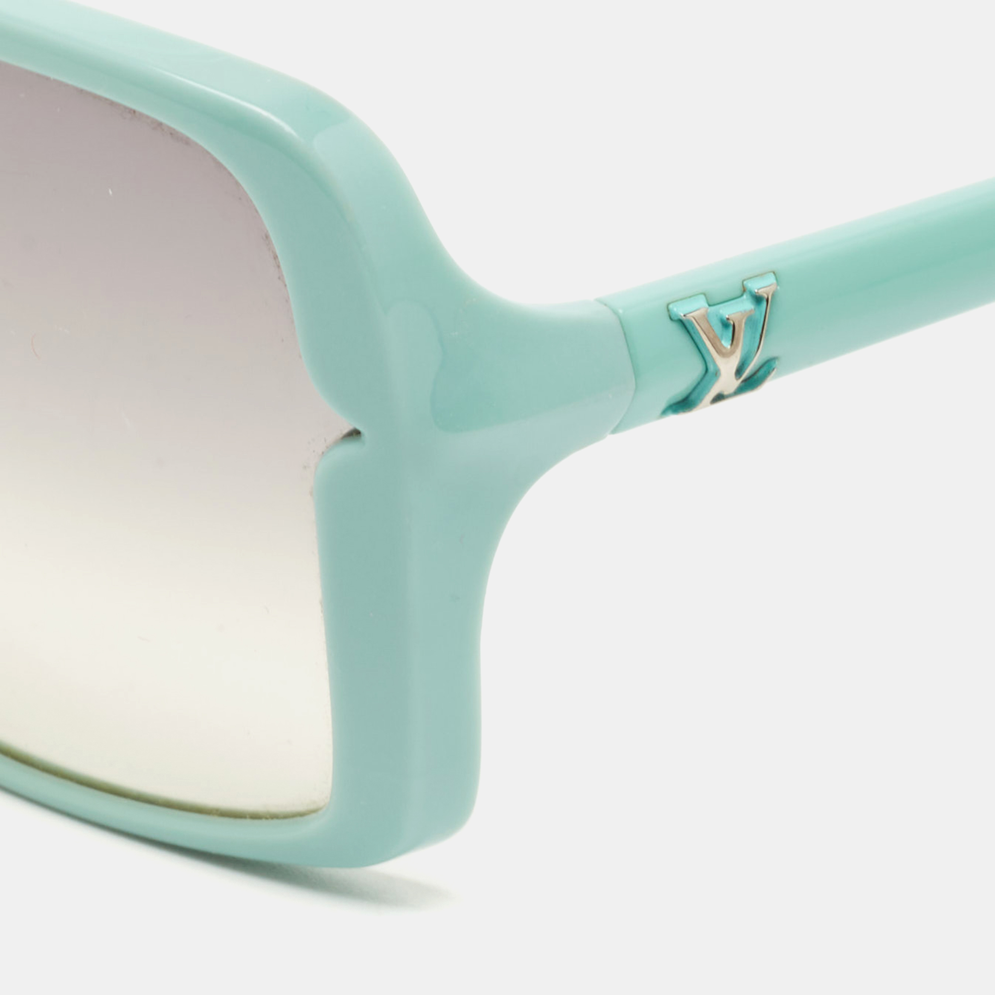 

Louis Vuitton Blue Acetate Z0363w Gradient Oversized Sunglasses