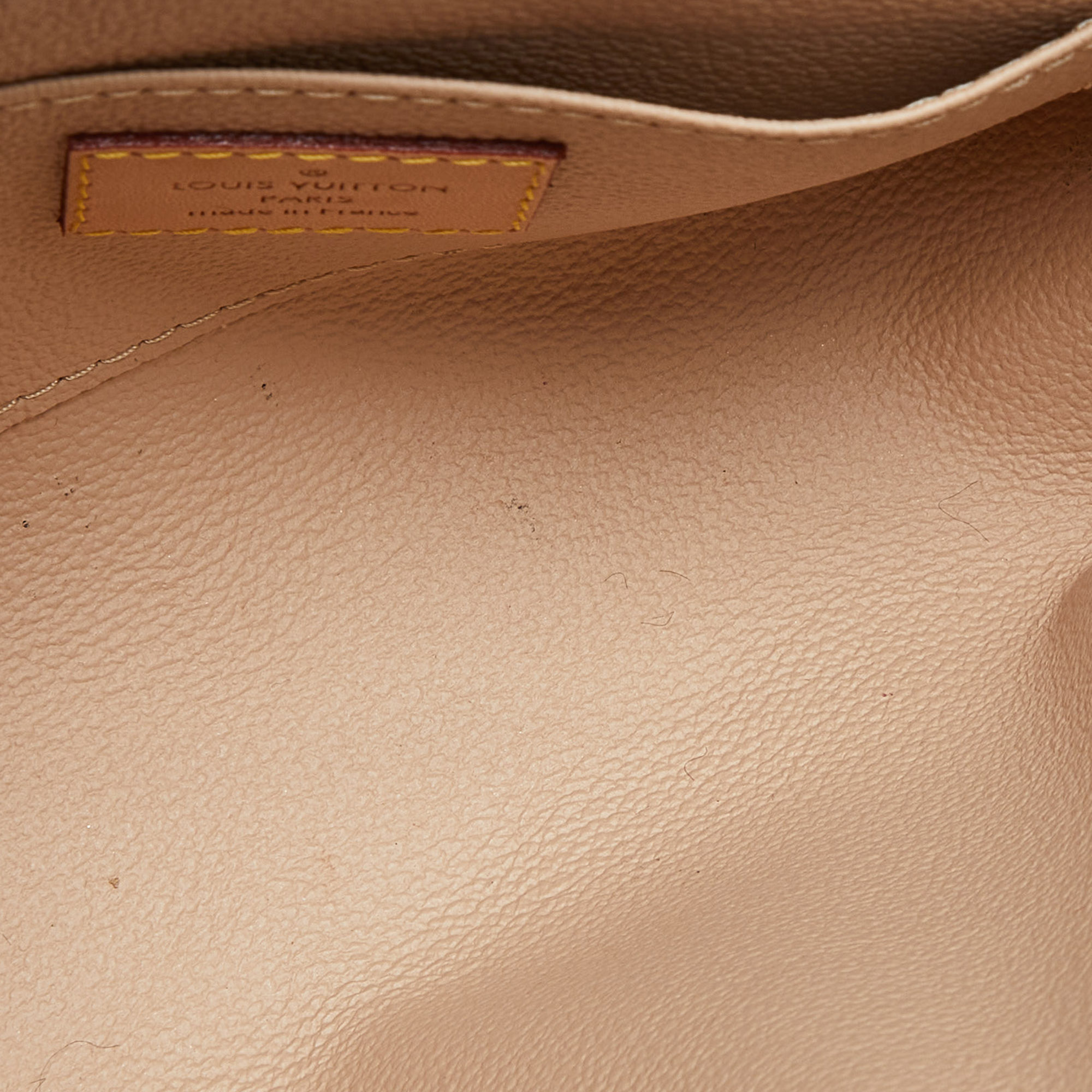 

Louis Vuitton Monogram Canvas Cosmetic Pouch, Brown