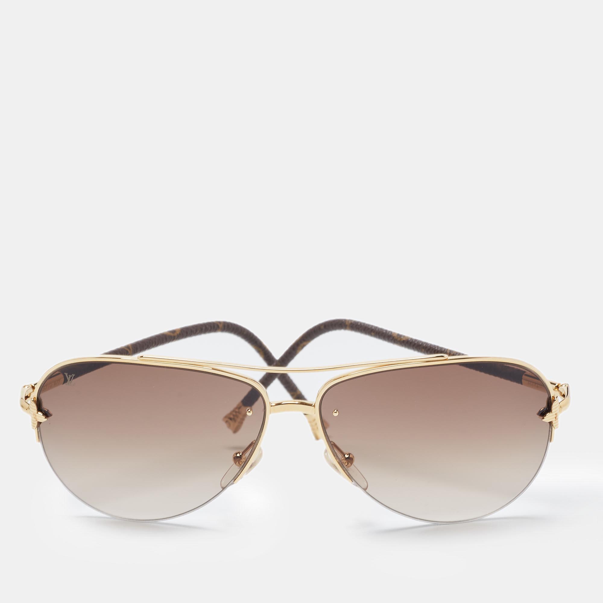 Louis Vuitton, Accessories, New Louis Vuitton Pilot Sunglasses