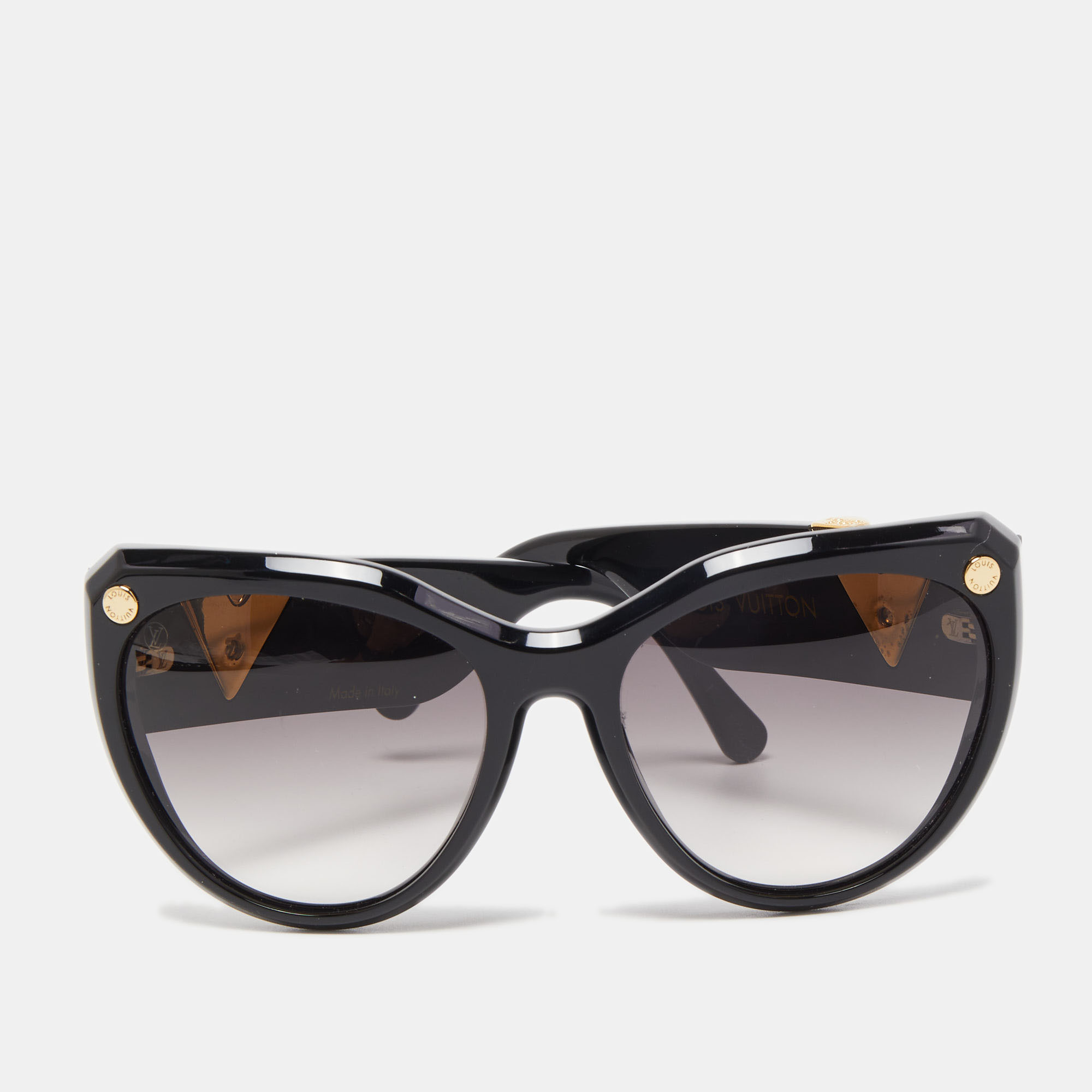 Pre-owned Louis Vuitton Black Gradient My Fair Lady Cat Eye Sunglasses