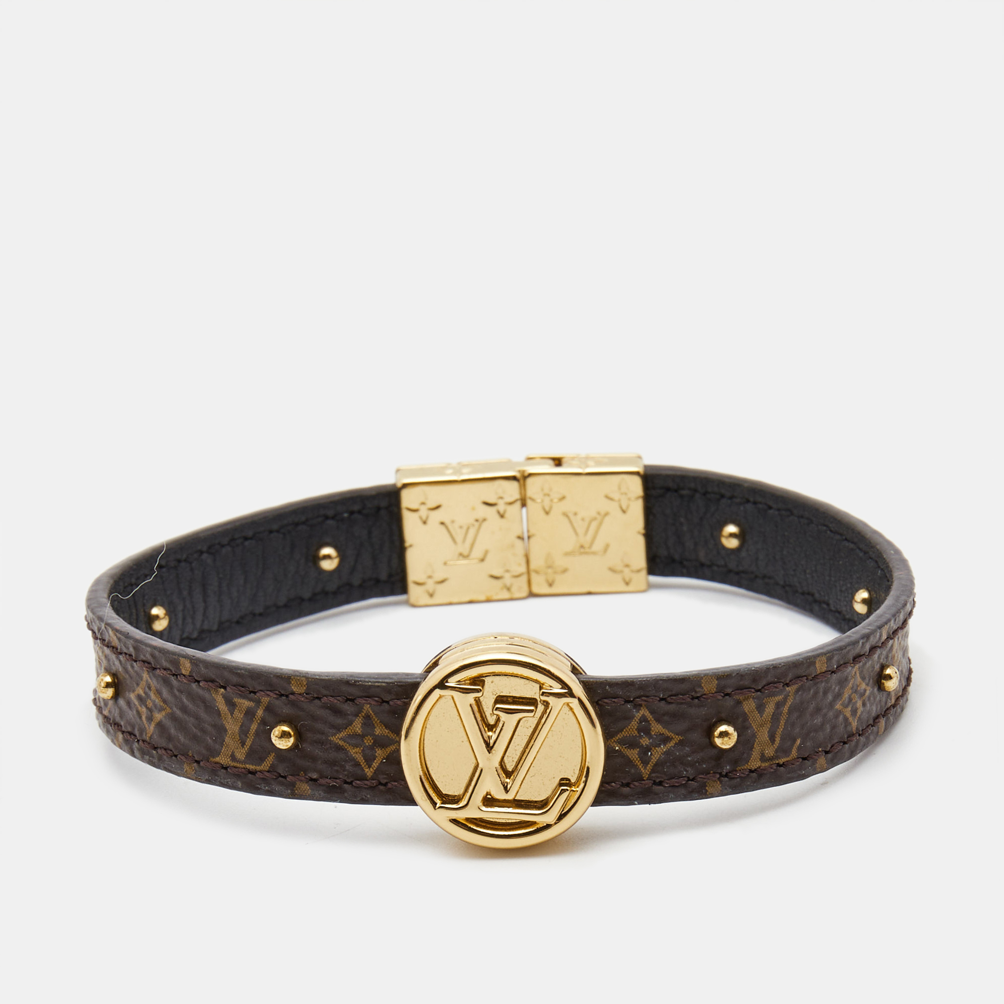 Louis Vuitton Daily Monogram Bracelet, ModeSens