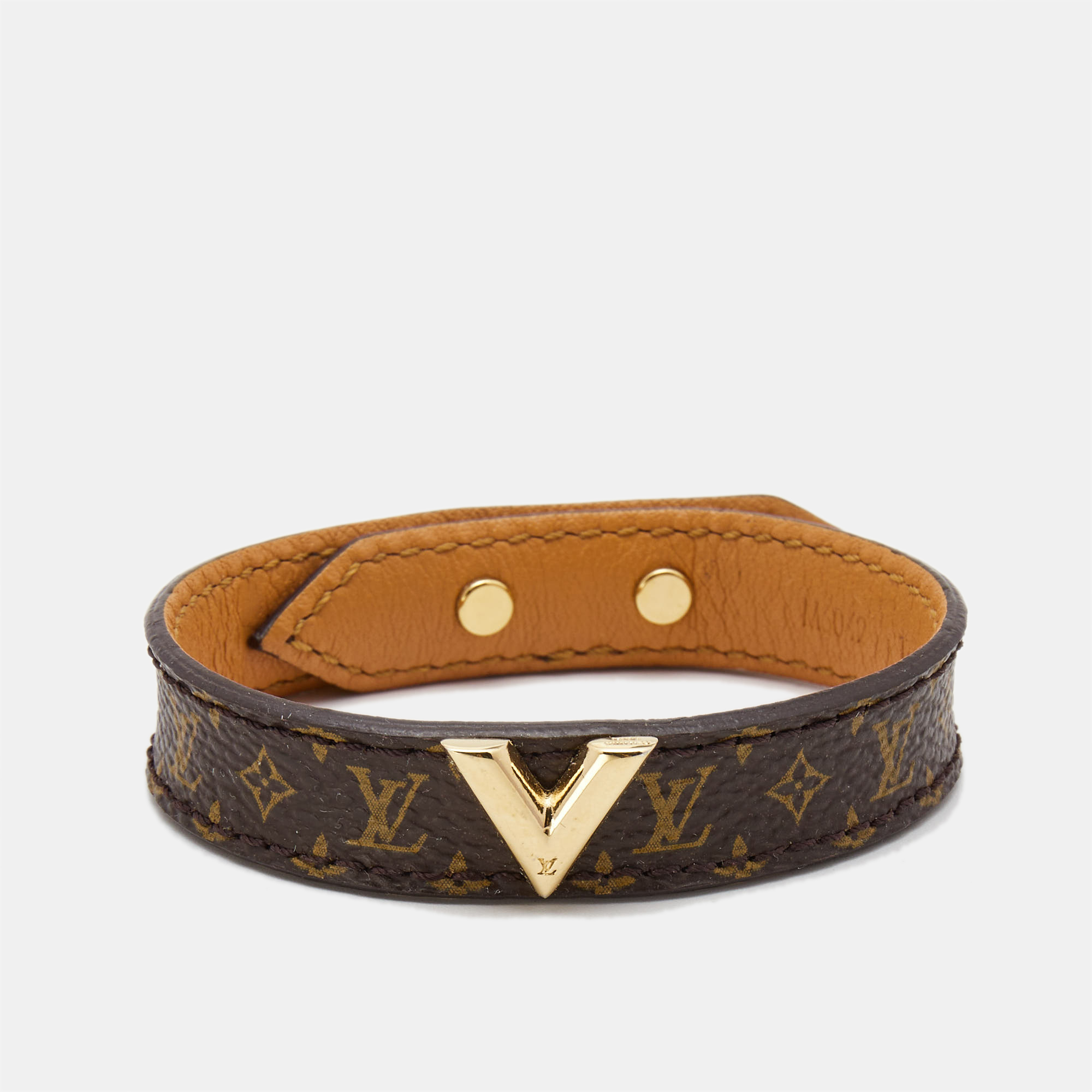 Essential V Bracelet Other Monogram Canvas - Accessories