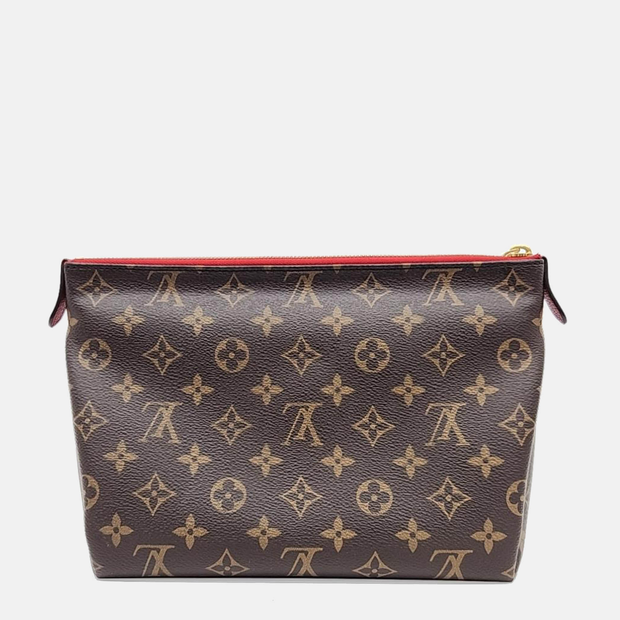 

Louis Vuitton Monogram Pallas Beauty Case bag, Brown