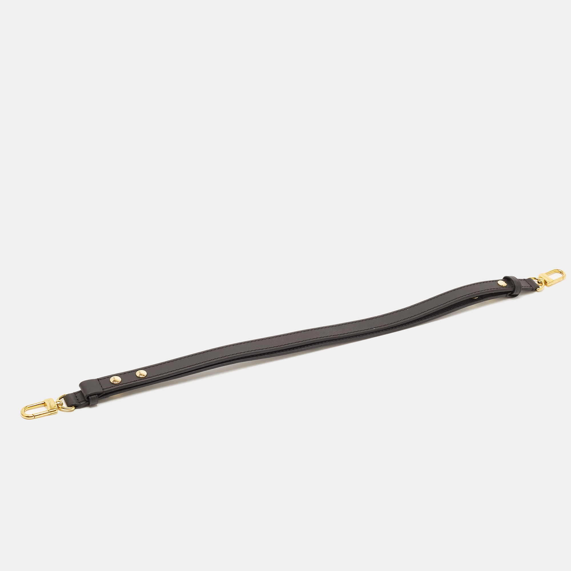 

Louis Vuitton Black Leather Adjustable Shoulder Bag Strap