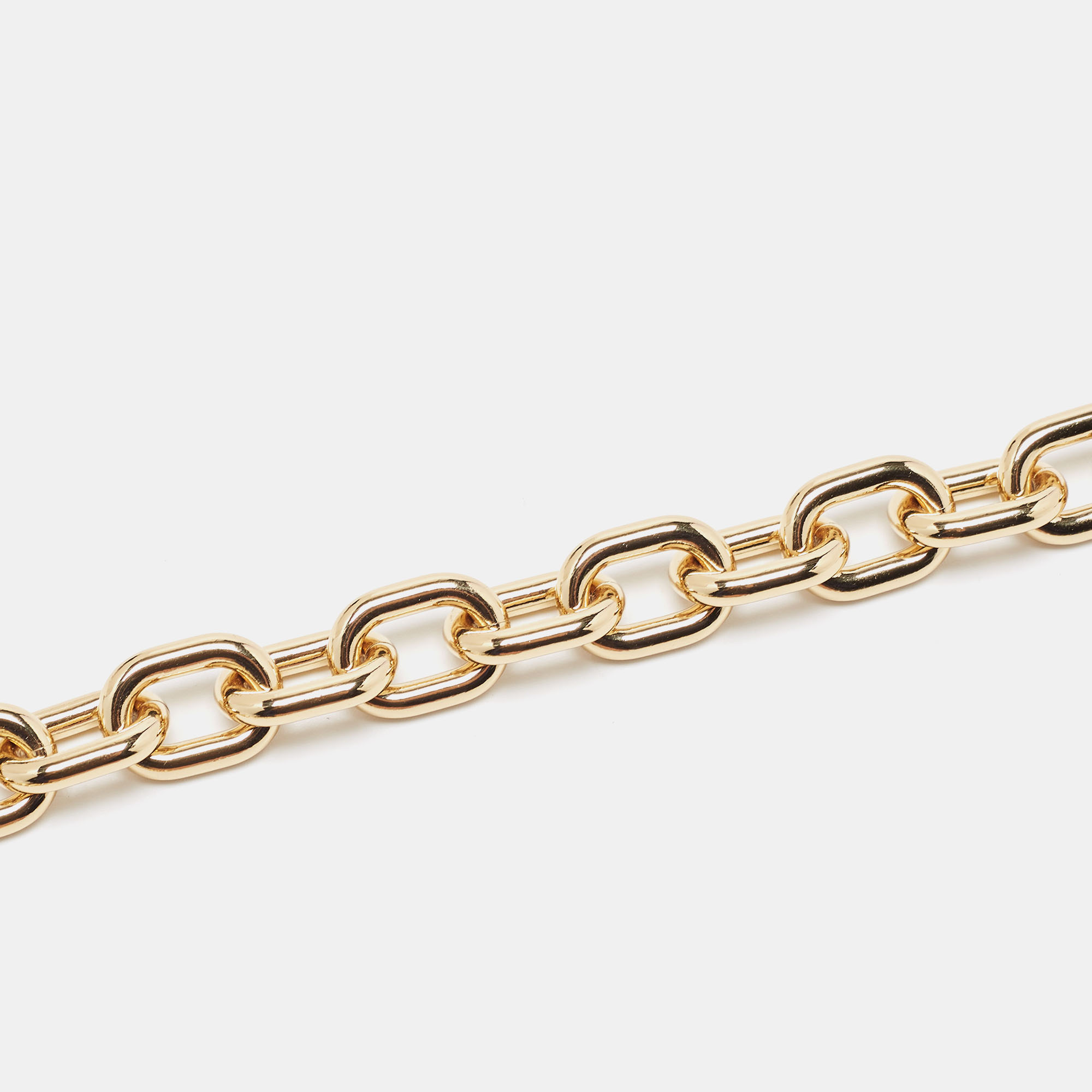 

Louis Vuitton Gold Chain Link Shoulder Bag Strap