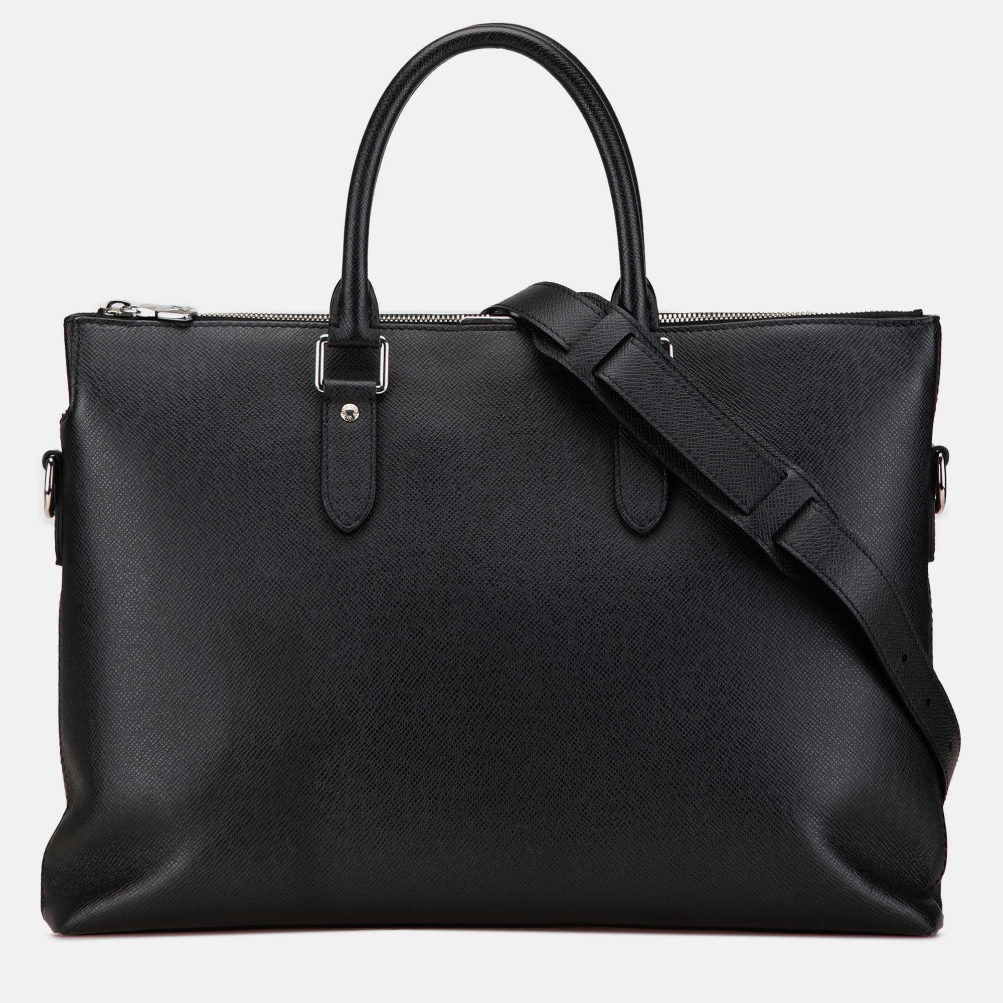 

Louis Vuitton Black Taiga Anton Soft Briefcase