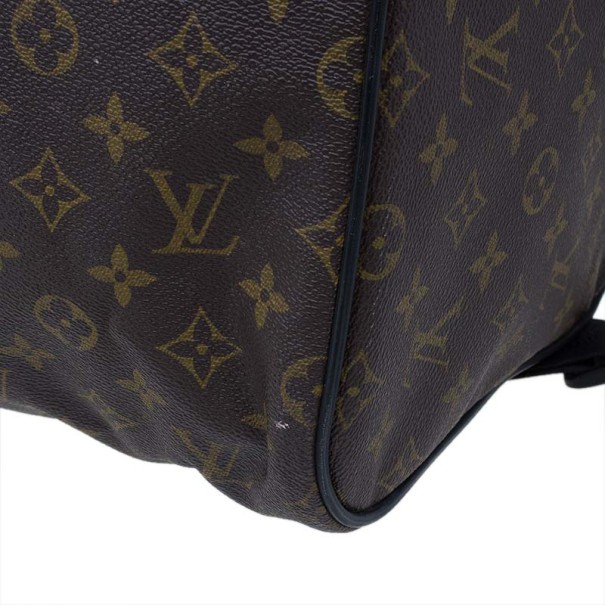 Louis Vuitton keepall 55 Waterproof shoulder strap limited series. Brown  Cloth ref.315770 - Joli Closet