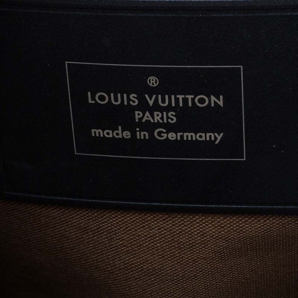 Louis Vuitton keepall 55 waterproof Brown Cloth ref.194115 - Joli